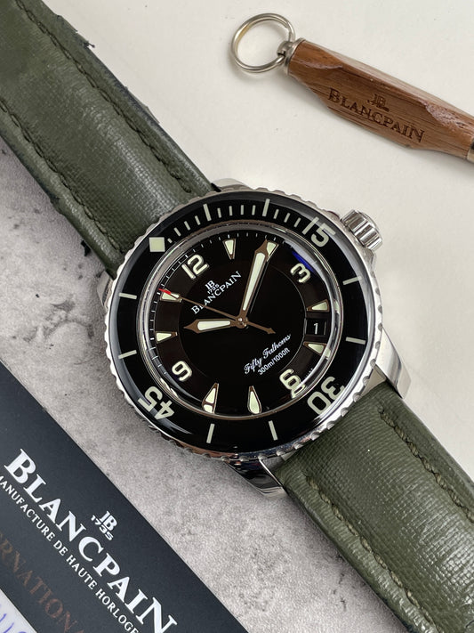 Blancpain Fifty Fathoms | 2013