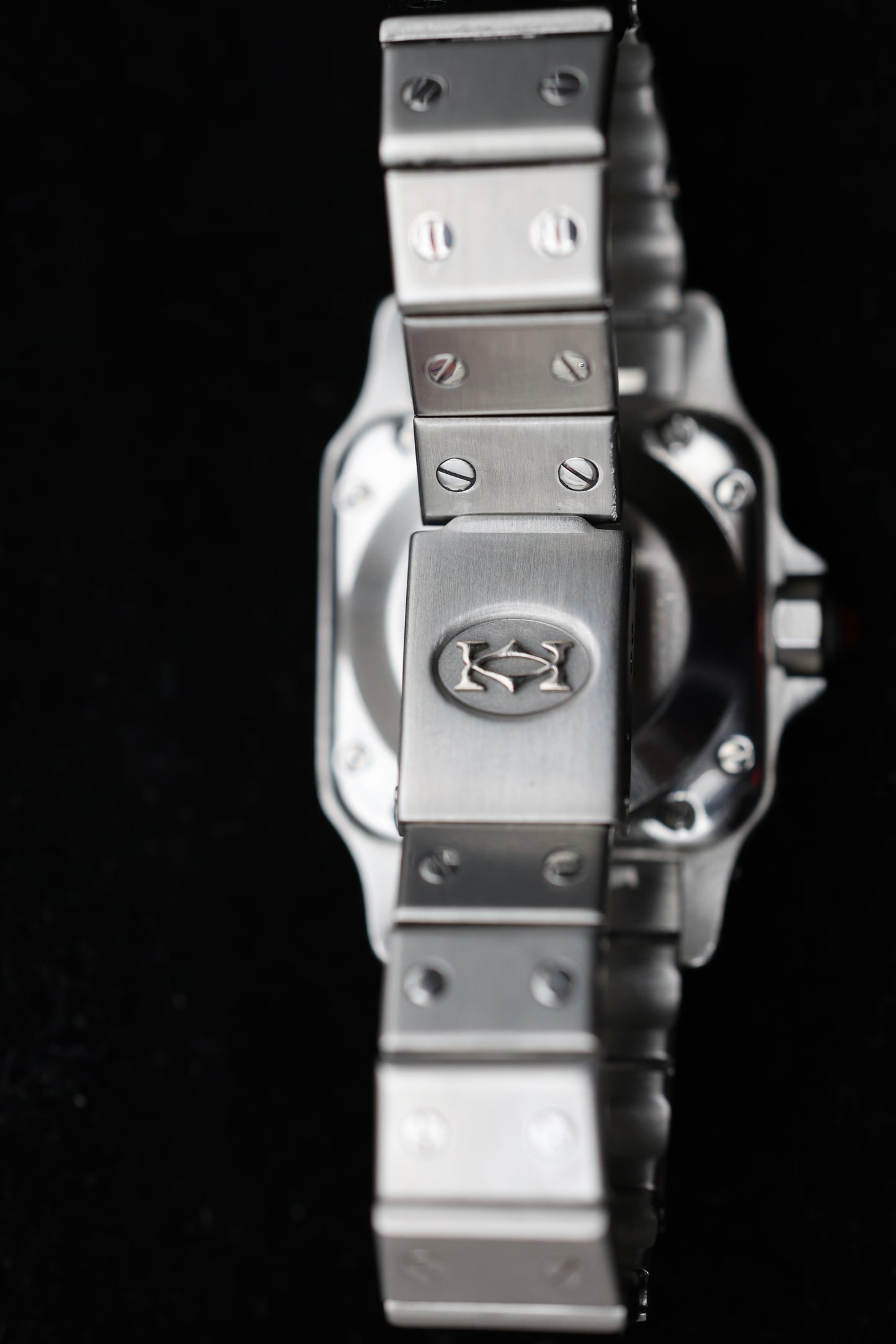 Cartier Santos 0901 Burgundy