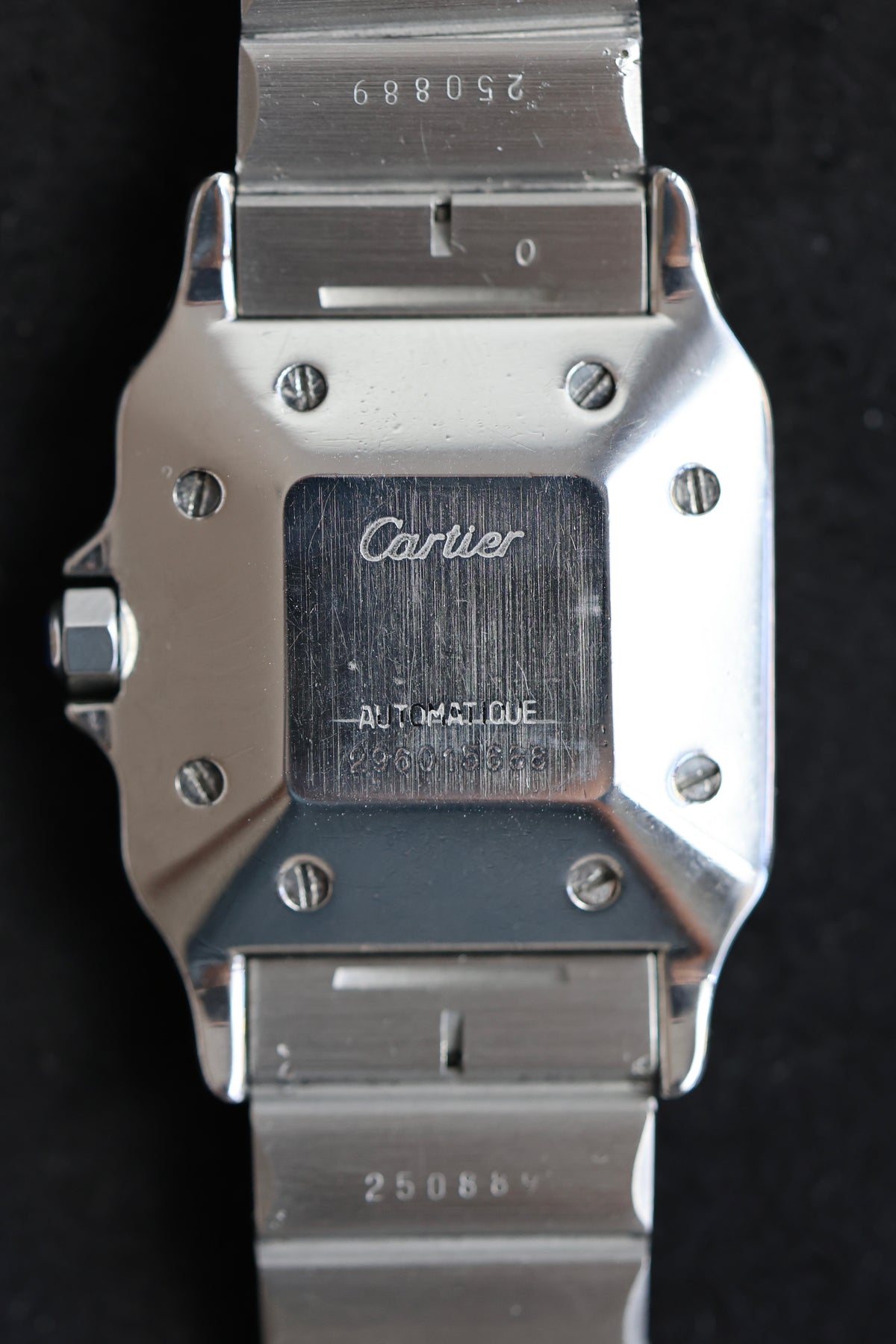 Cartier Santos Carrée Ghost 2960