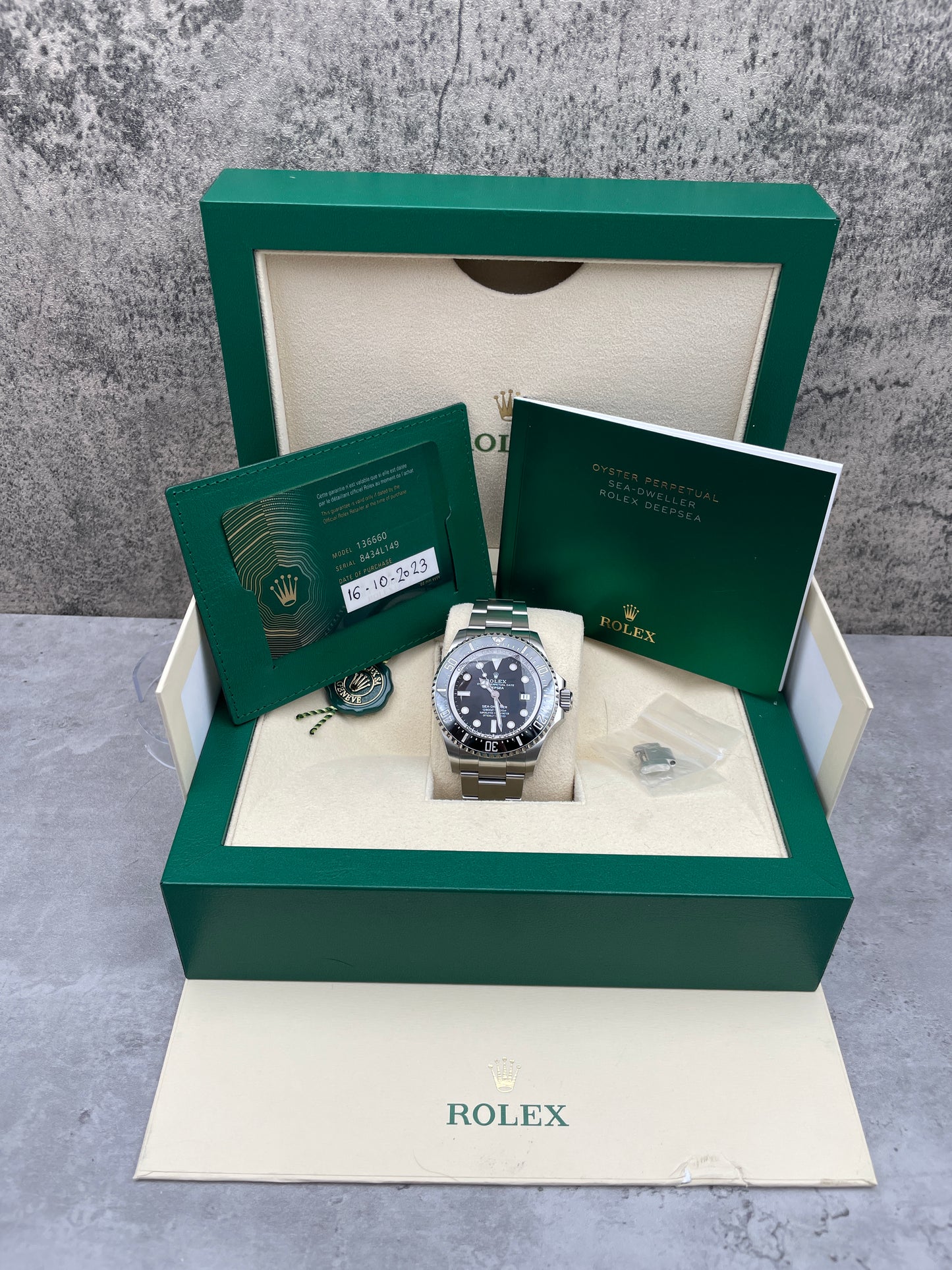 Rolex Deep-Sea 136660