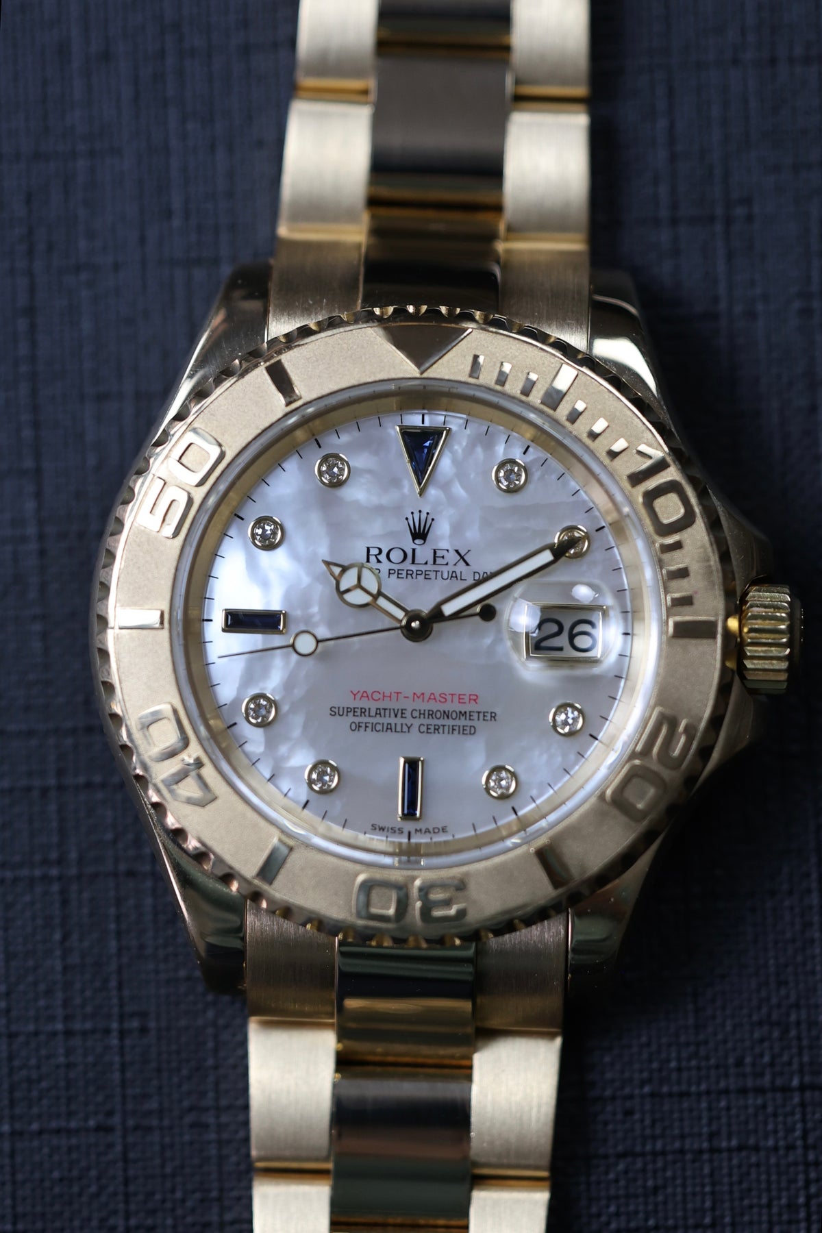 Rolex Yacht-Master 16628 | Mop