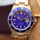 Rolex Submariner 16618 Lapis Lazuli