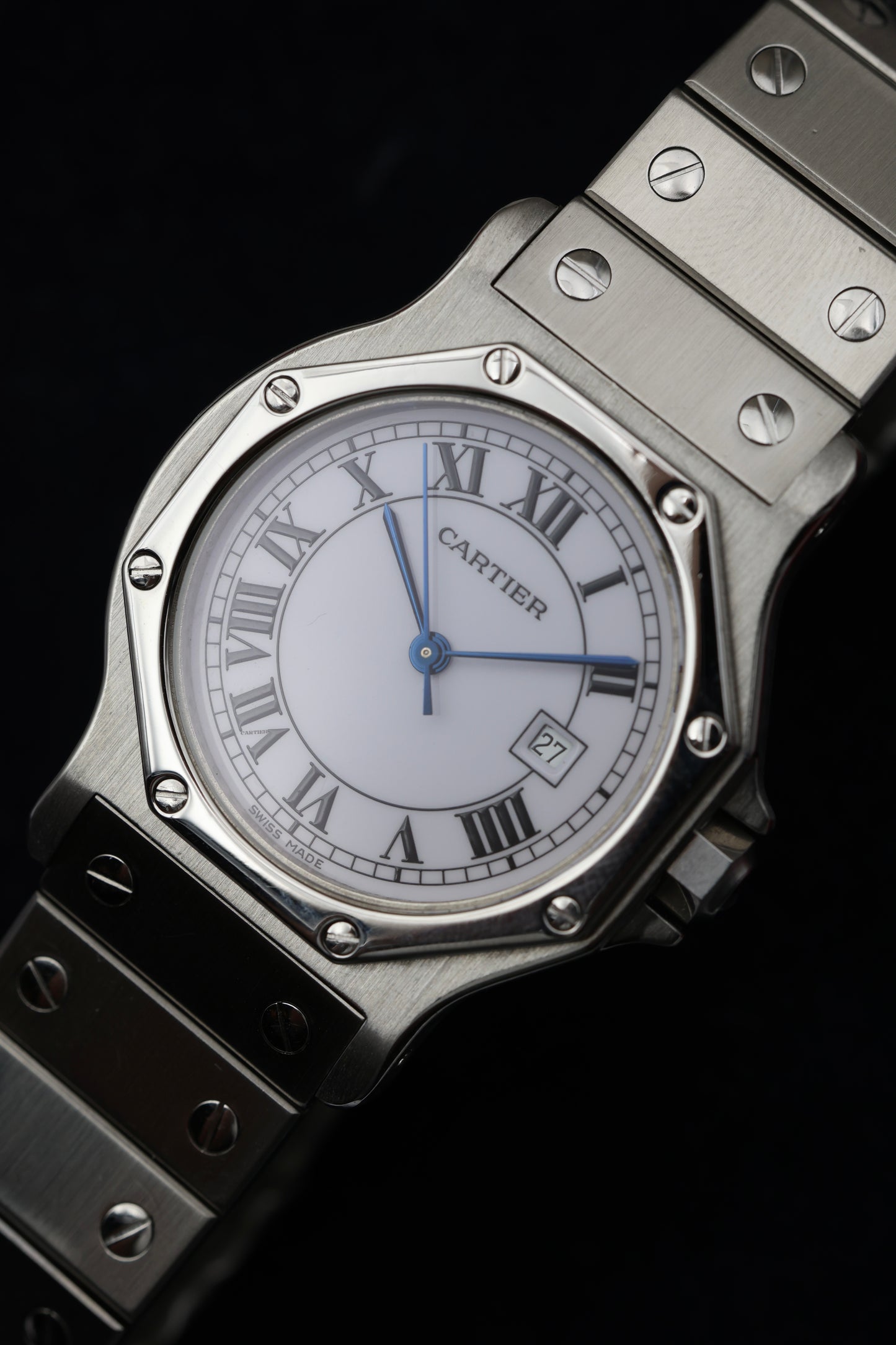 Cartier Santos Octagon