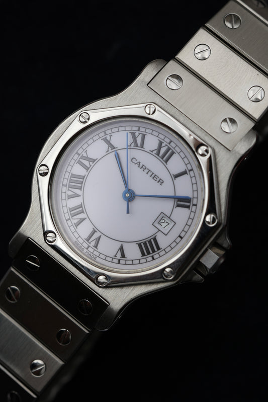 Cartier Santos Octagon