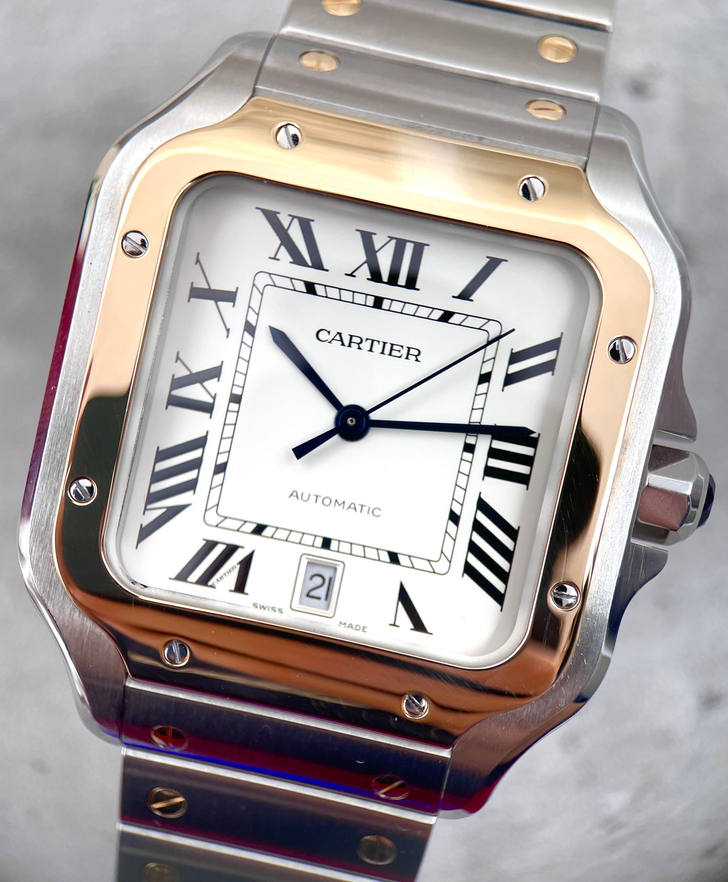 Cartier Santos Large W2SA0009