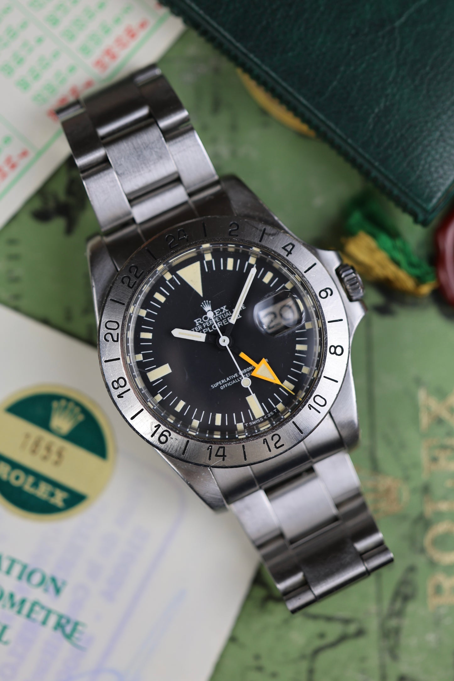 Rolex Explorer II Steve McQueen 1655 | 1983