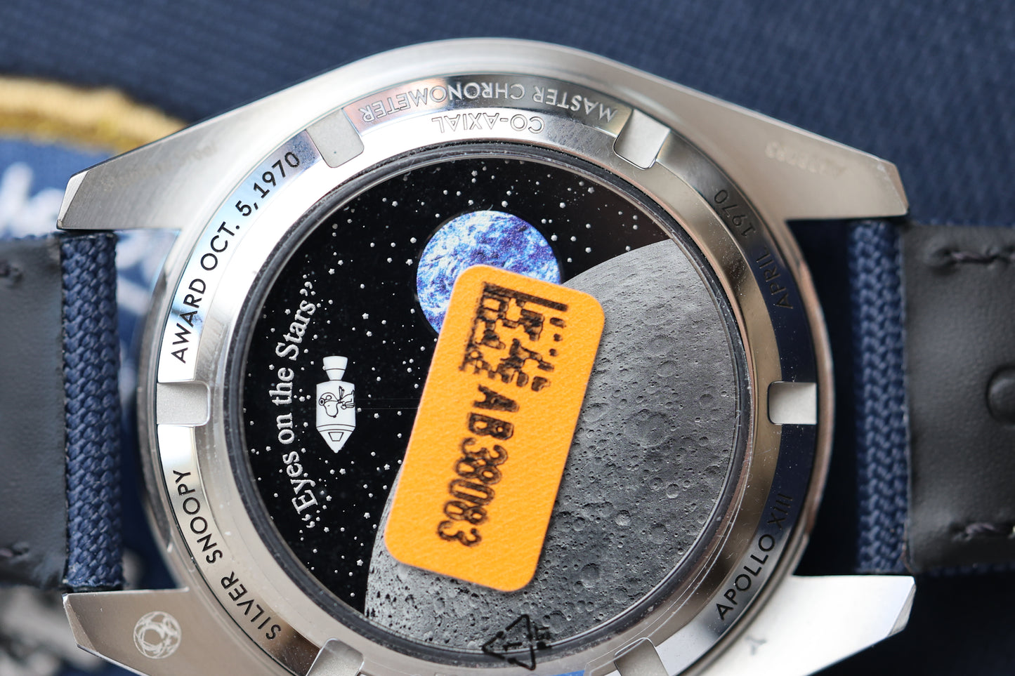 Omega Speedmaster Snoopy