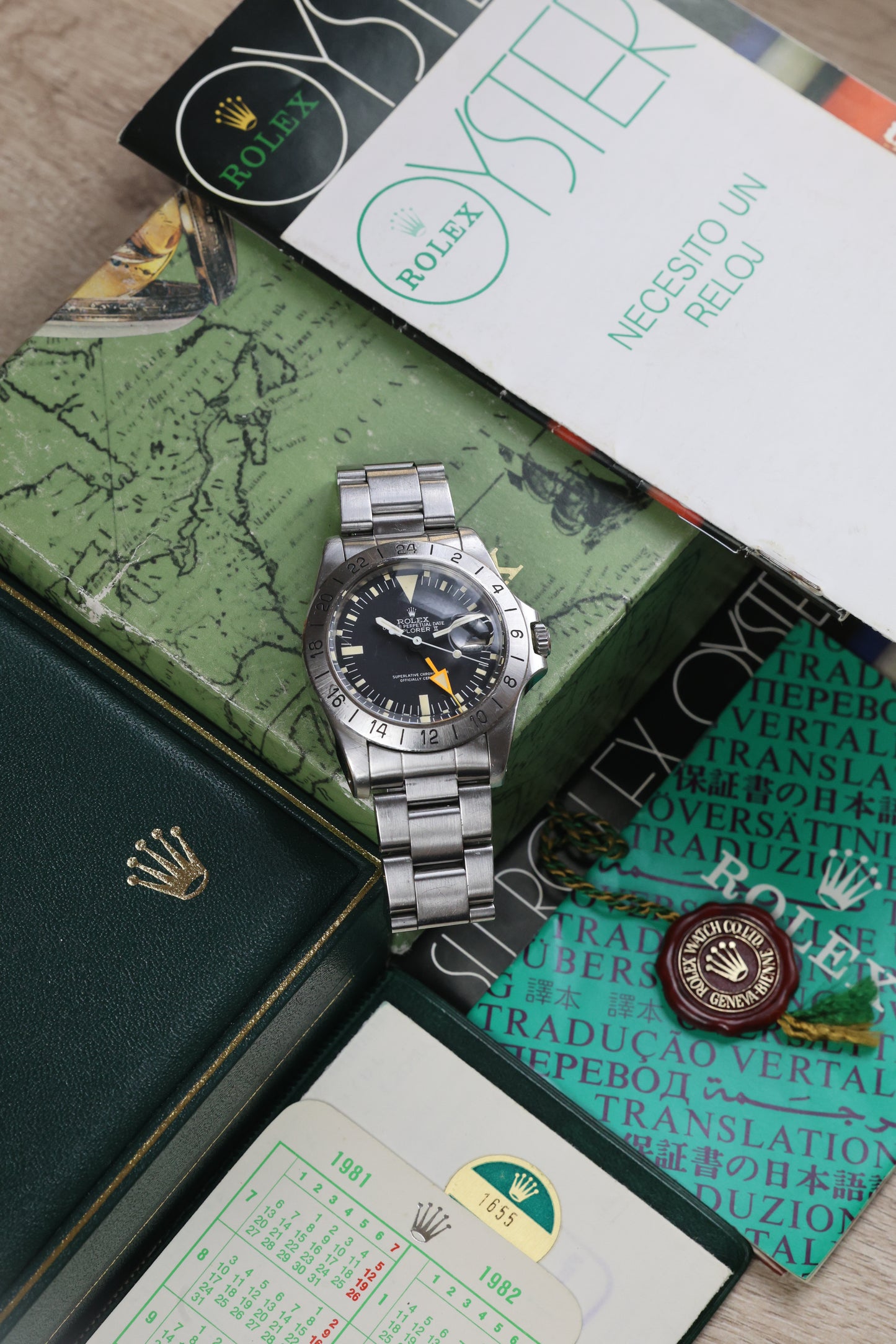 Rolex Explorer II Steve McQueen 1655 | 1983