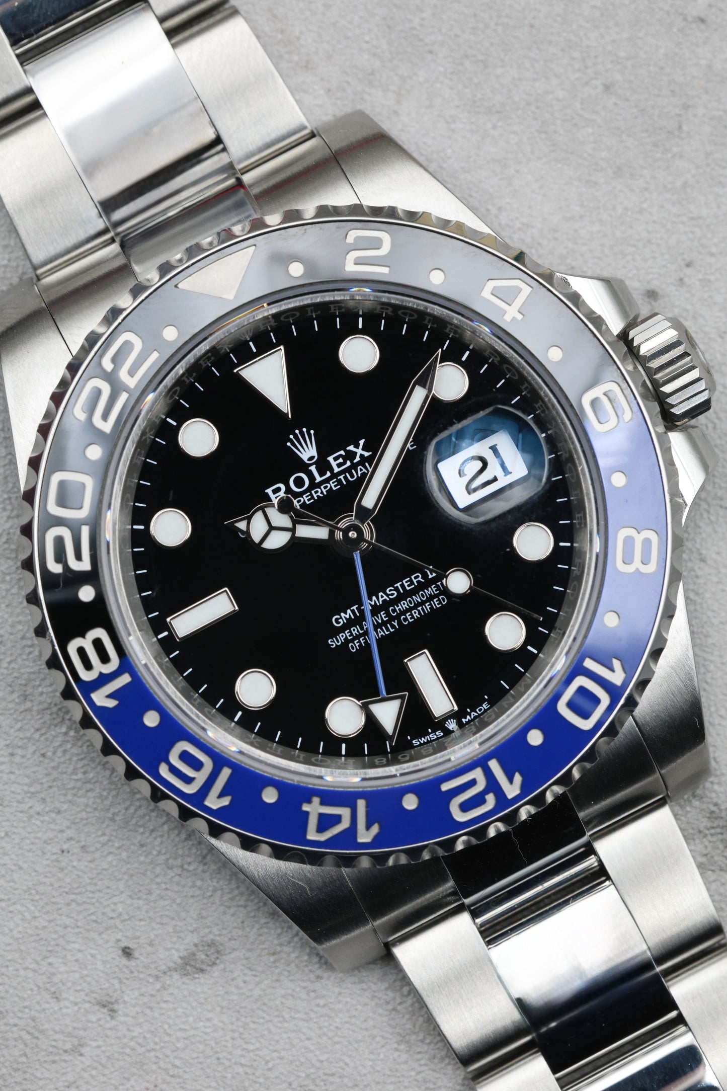 Rolex GMT-Master II 126710BLNR |2023