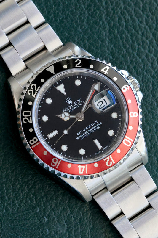 Rolex GMT-Master II 16710 | 2005 Pepsi