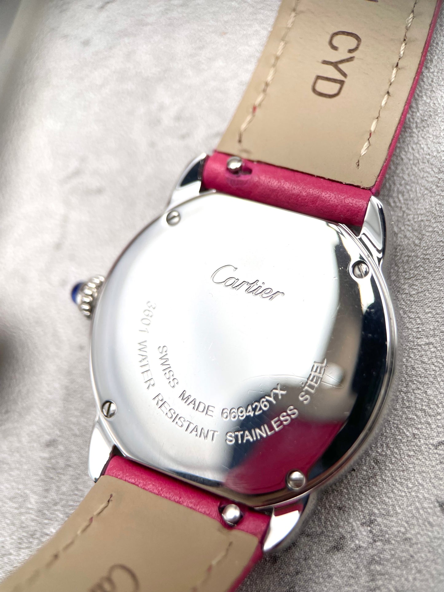 Cartier Ronde