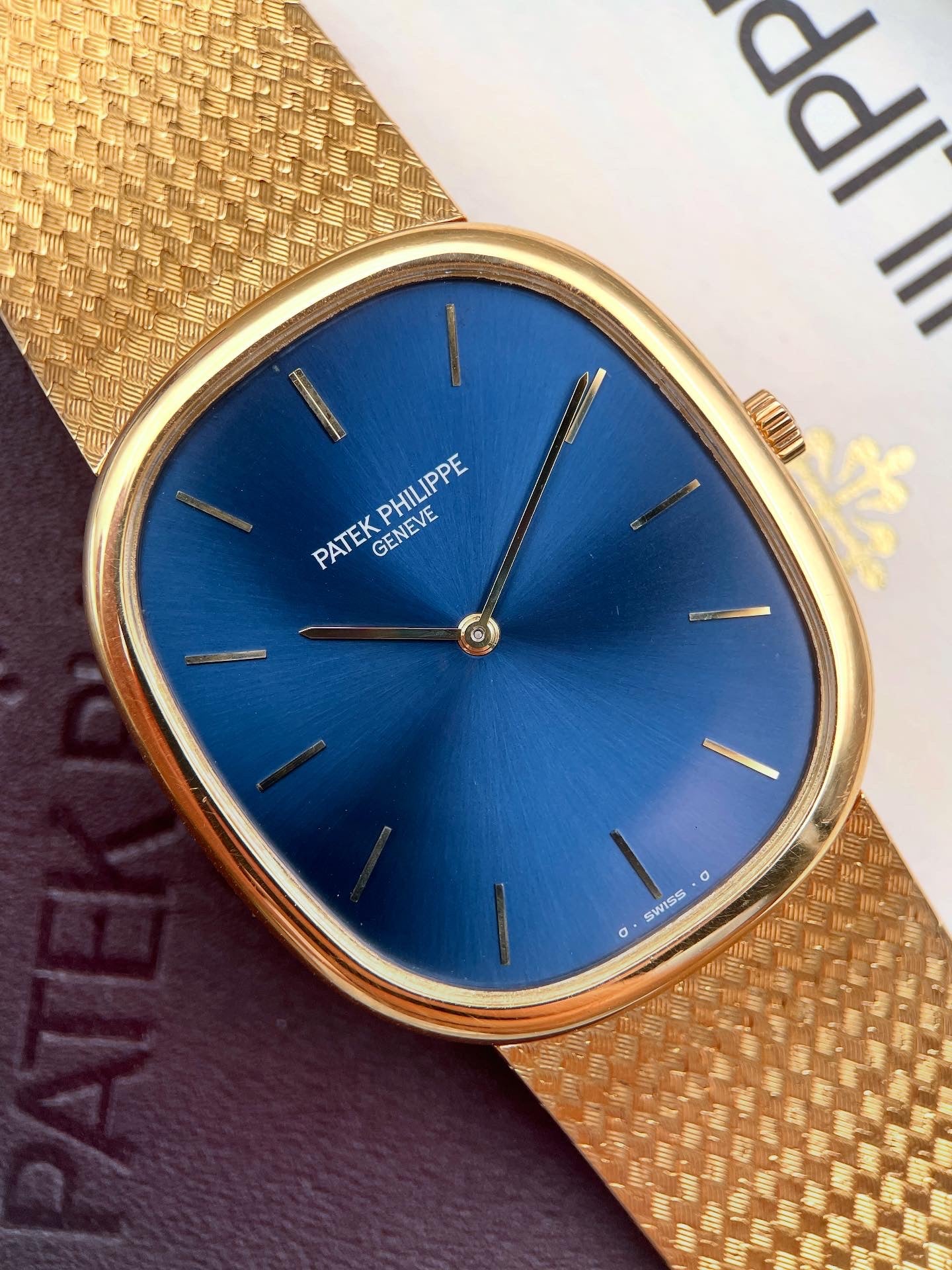 Patek Philippe Ellipse Jumbo Full Set