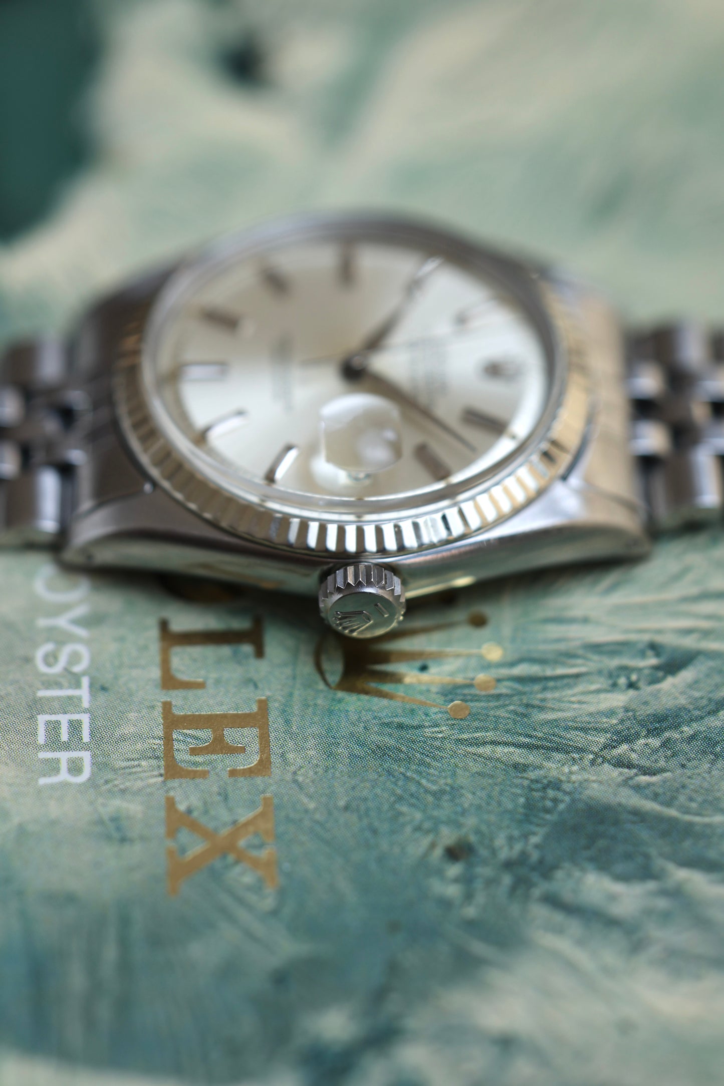 Rolex 1601 | Alpha hands 1964