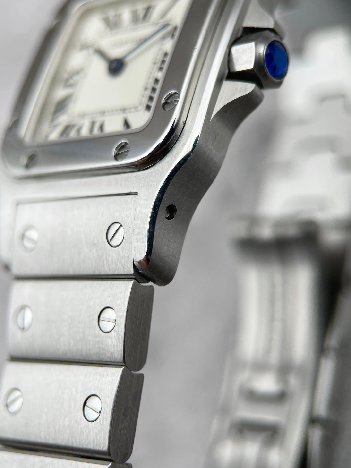 Cartier Santos Galbee 24mm | 1565