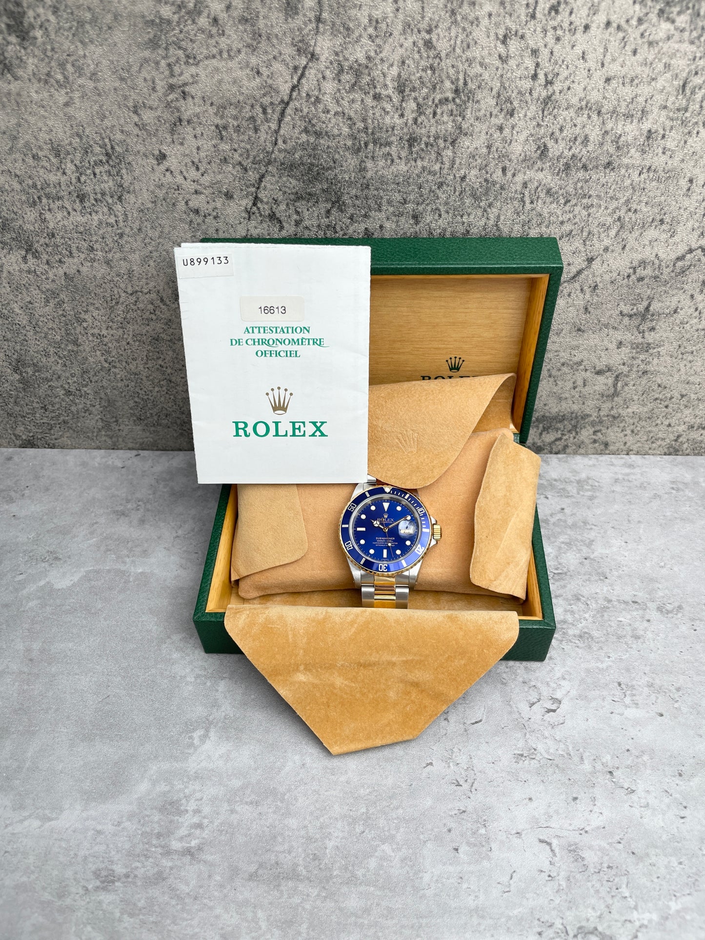 Rolex Submariner 16613 | 1999