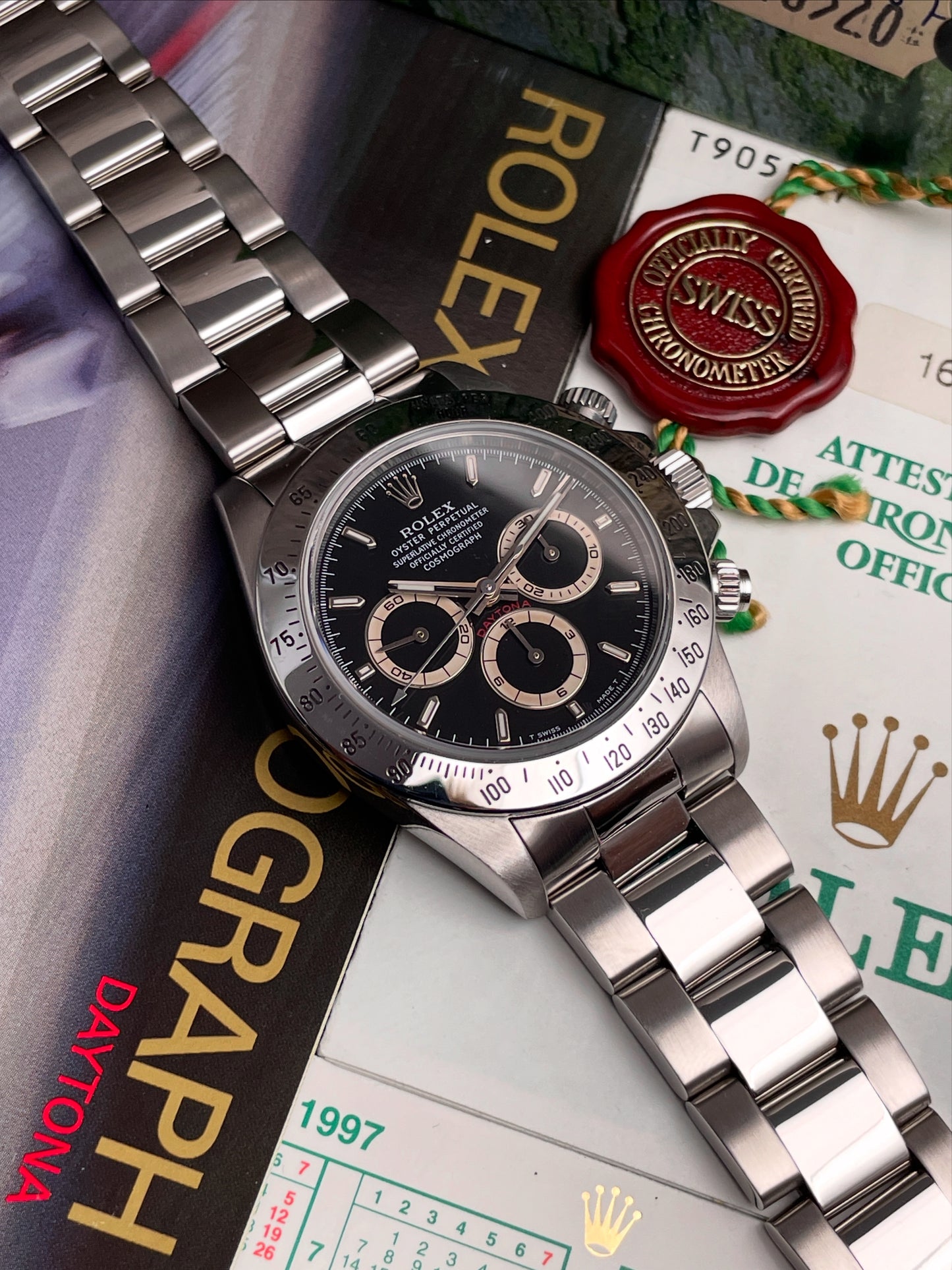 Rolex Daytona 16520 Patrizzi