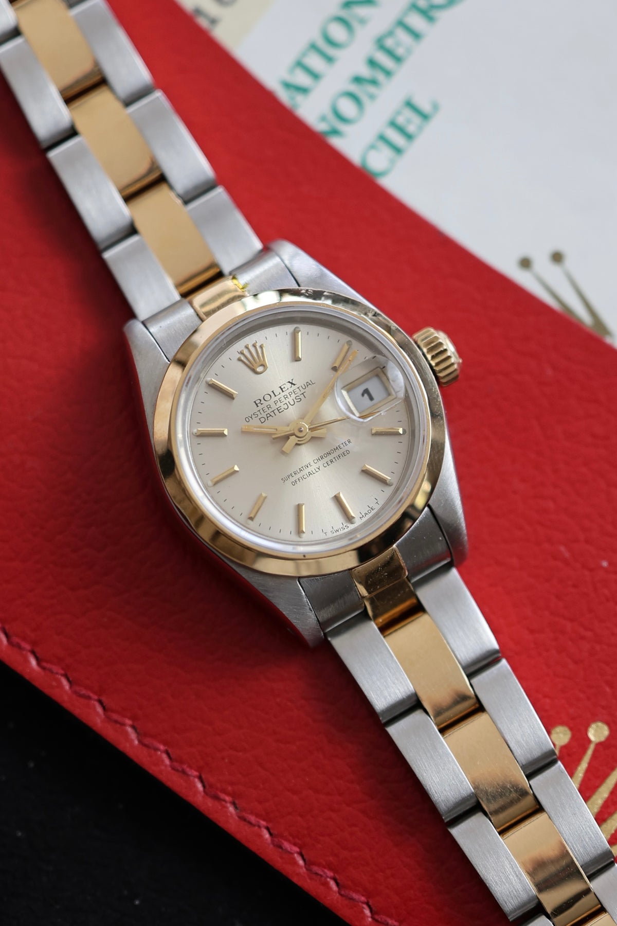 Rolex Lady-datejust 26 69163 | Full set