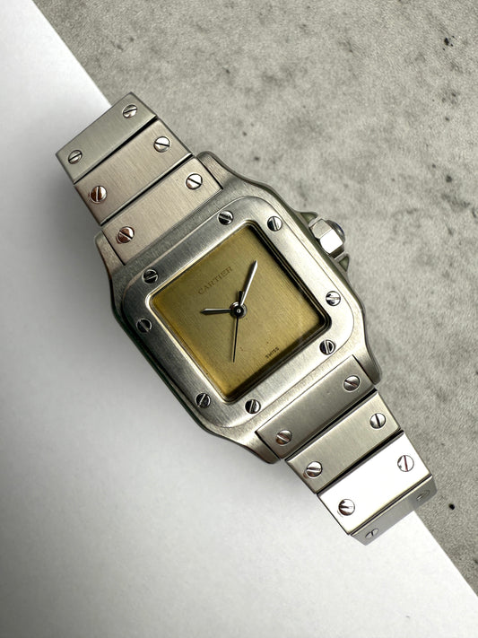 Cartier Santos Carrée 24