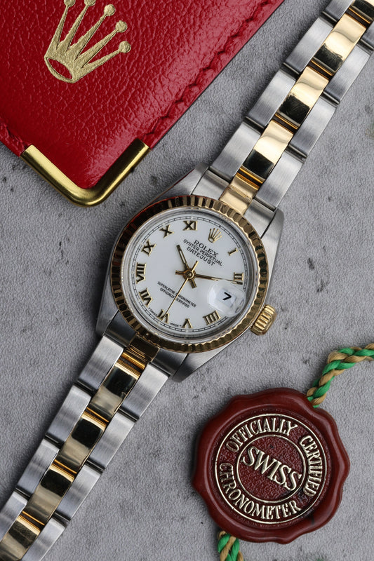 Rolex Lady-Datejust 69173 | 1996 Full set