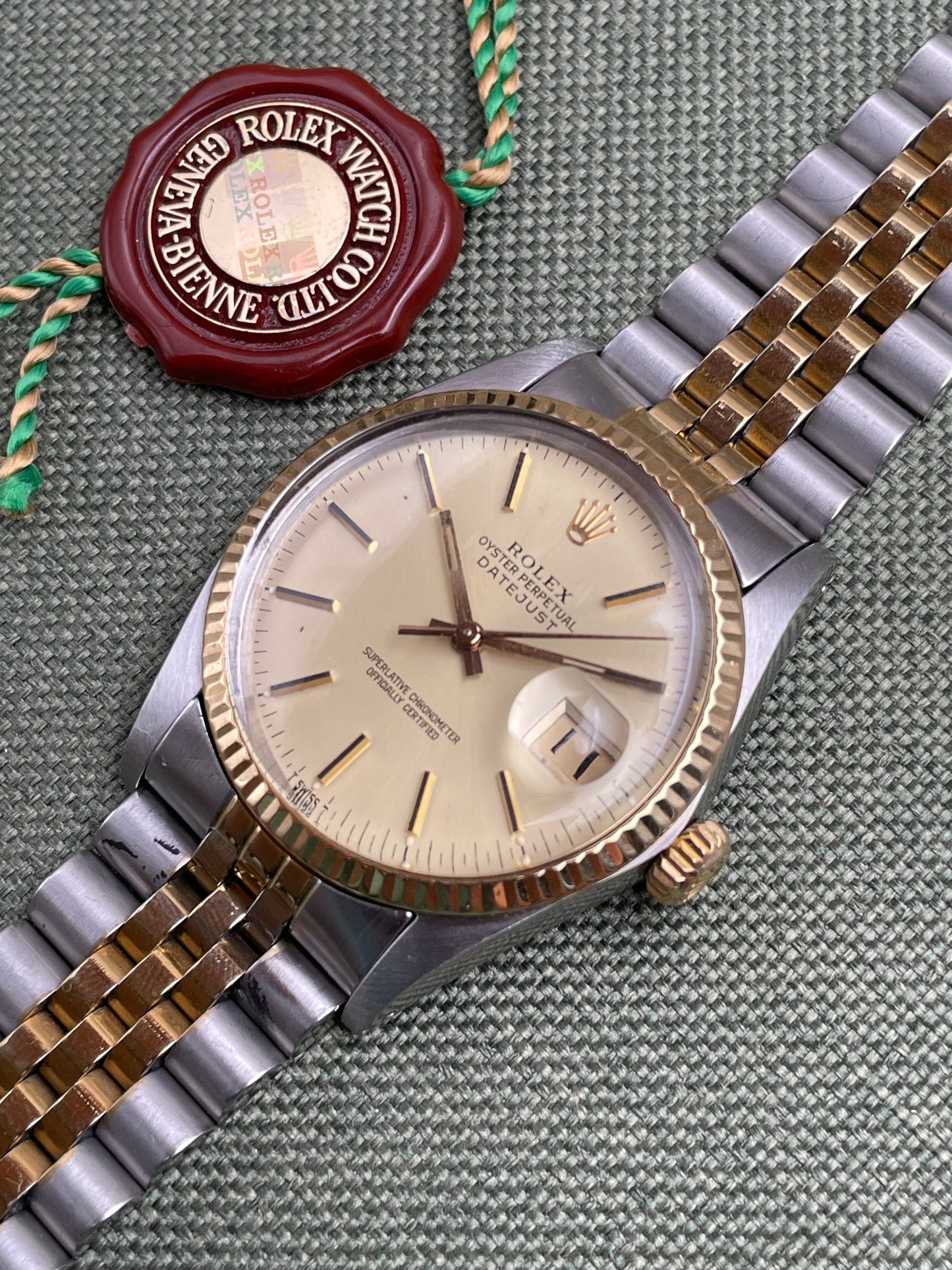 Rolex datejust 16013