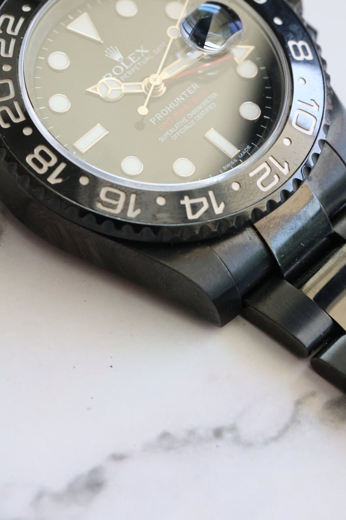 Rolex Pro Hunter GMT-Master II 116710ln