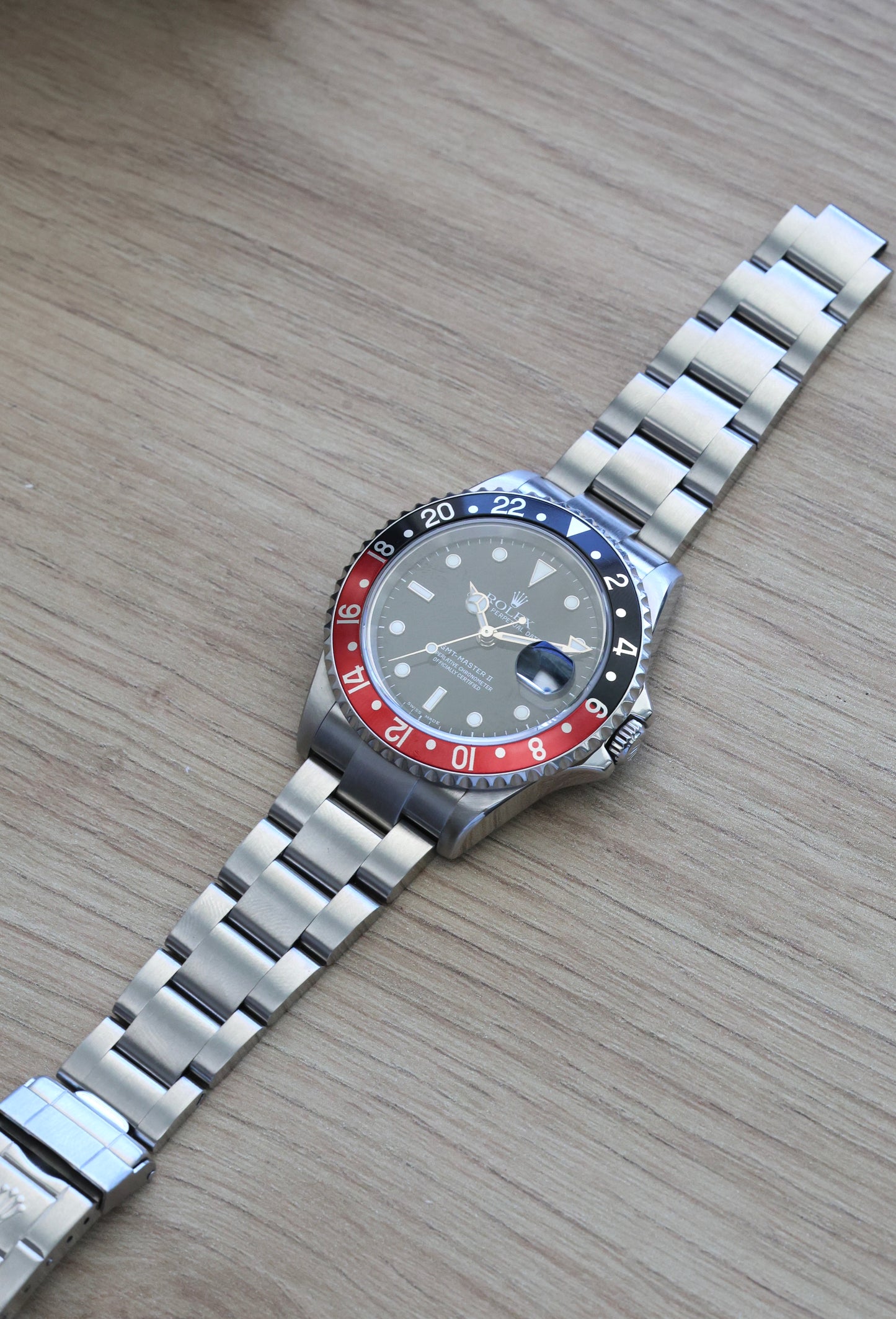 Rolex GMT-Master II 16710 | 2005 Pepsi