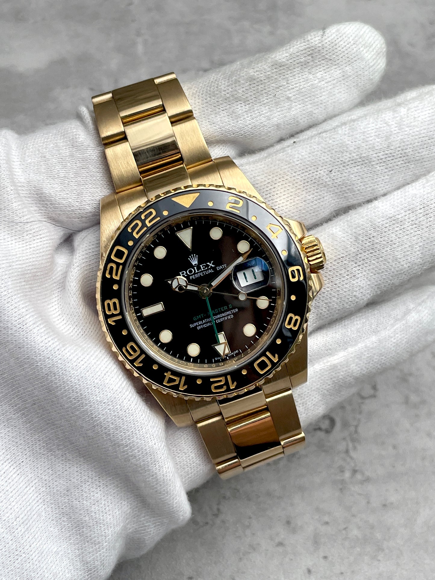 Rolex GMT-Master II 116718