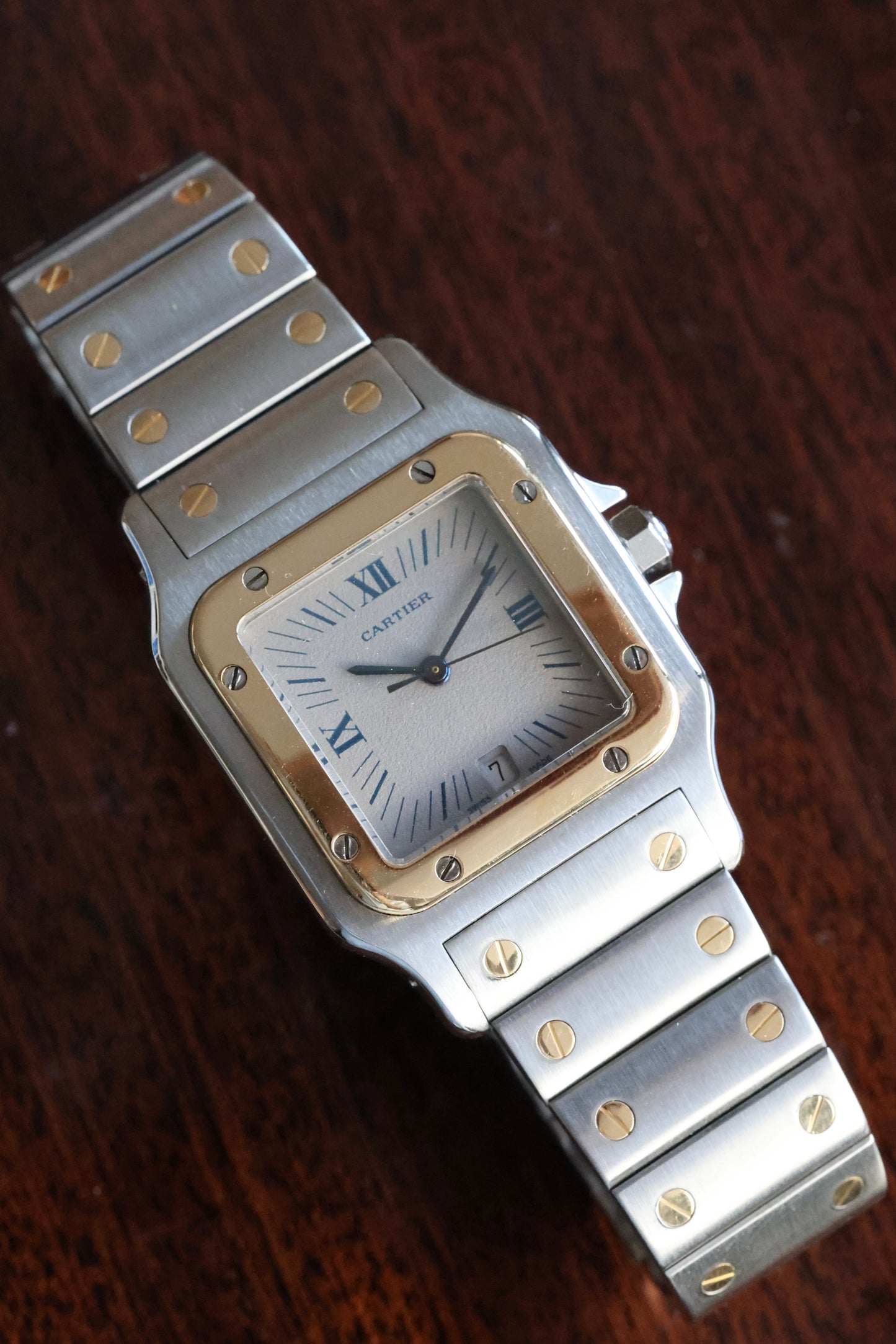 Cartier Santos Galbée | 187901