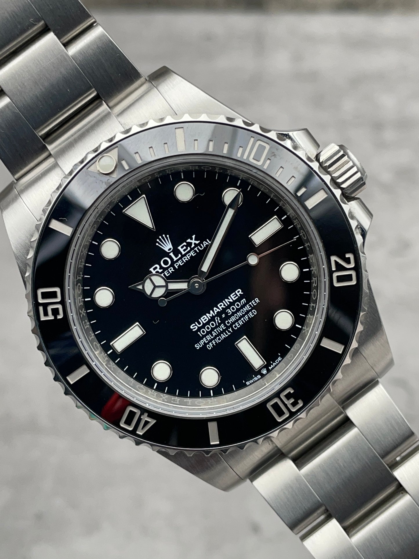 Rolex Submariner No date