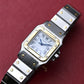 Cartier Santos 24 Carrée