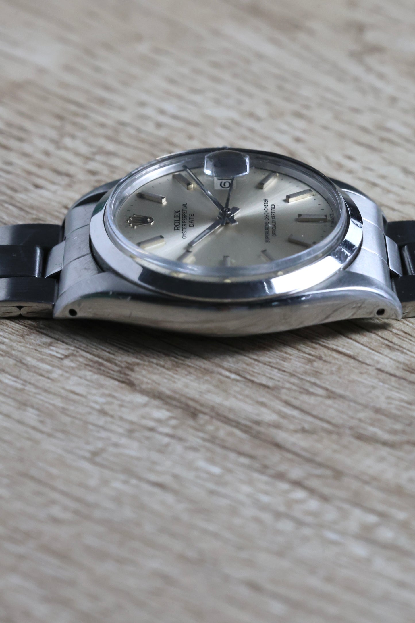 Rolex Oyster Perpetual 1500 | 1960