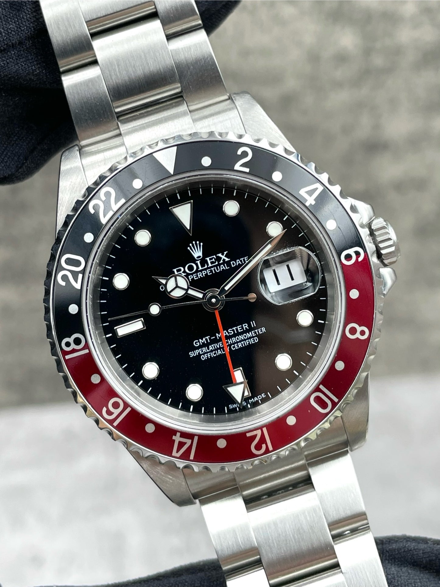 Rolex GMT-Master 16710 Stick Dial