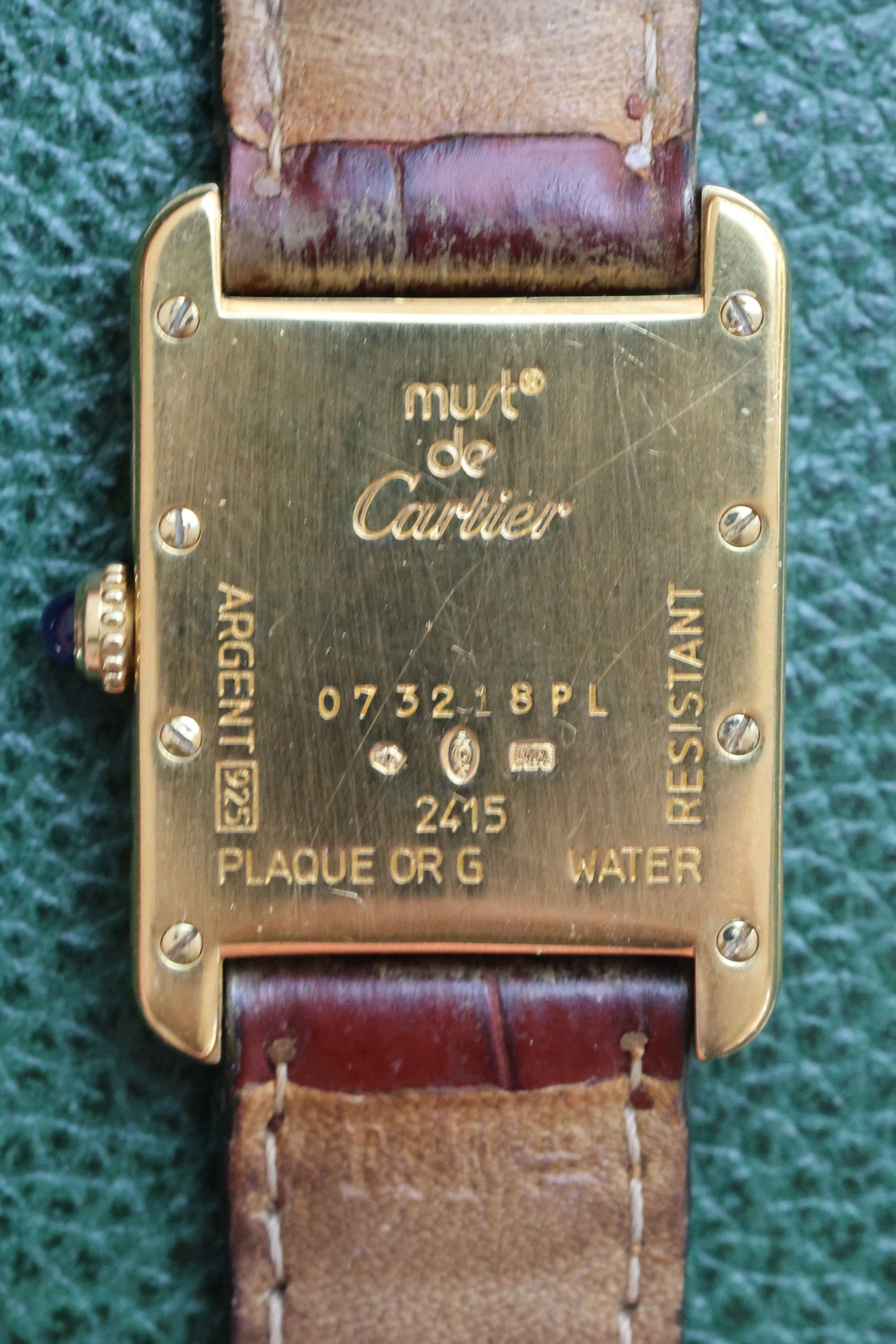 Cartier Tank Must 2415