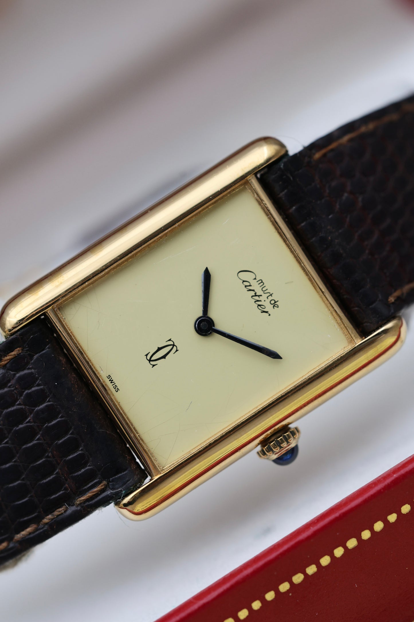 Cartier Tank Must
