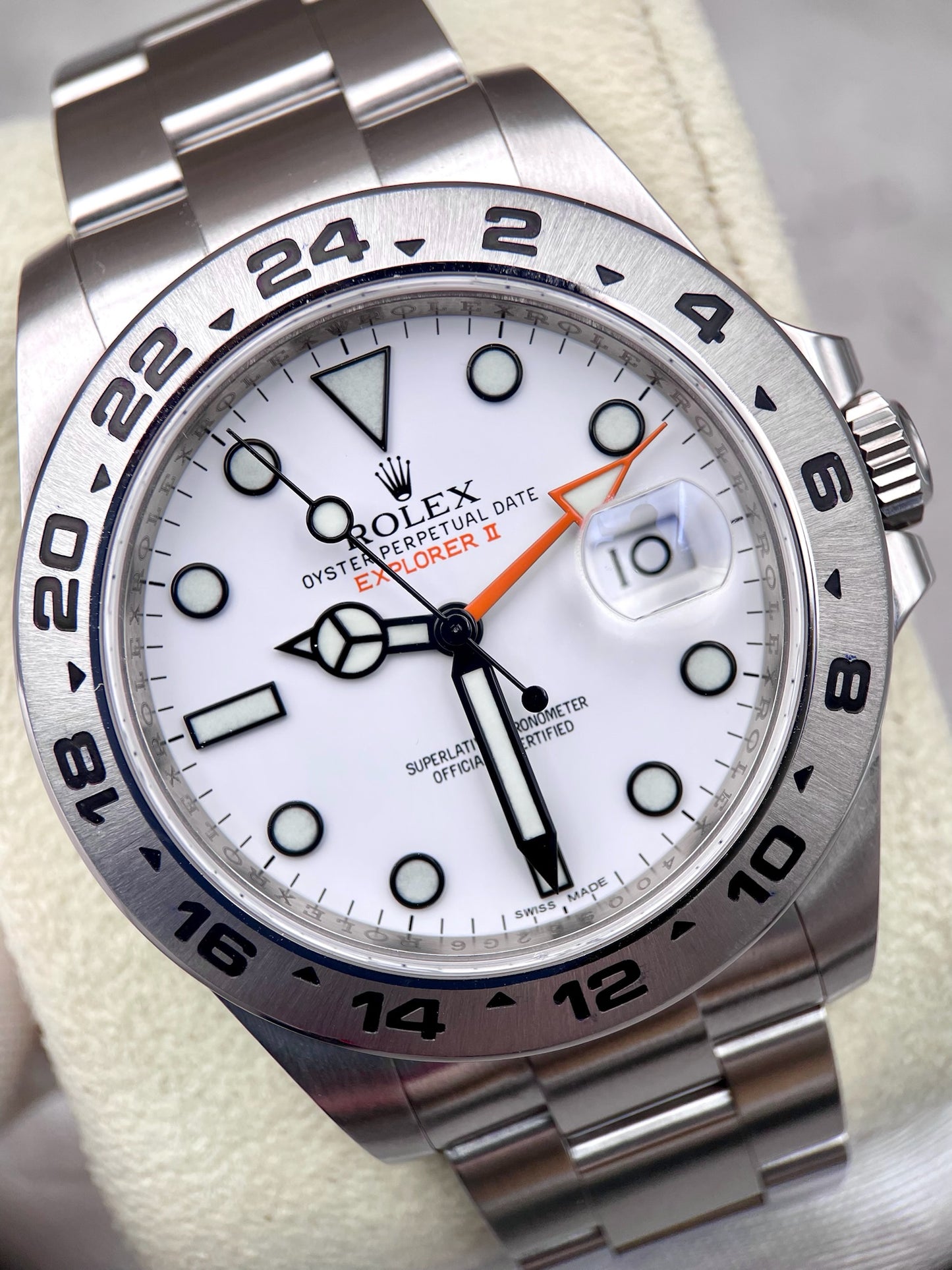 Rolex Explorer II 216570