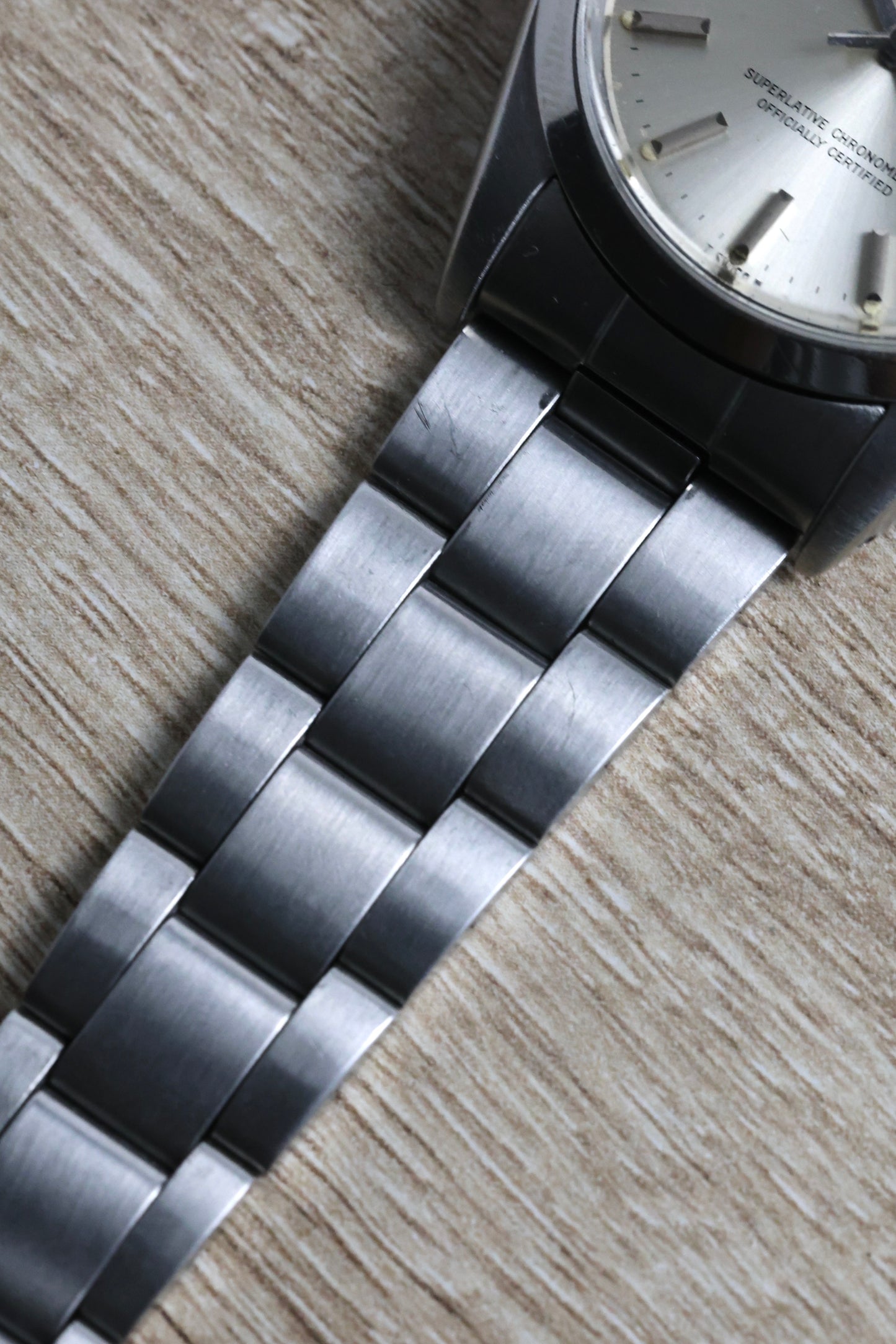 Rolex Oyster Perpetual 1500 | 1960