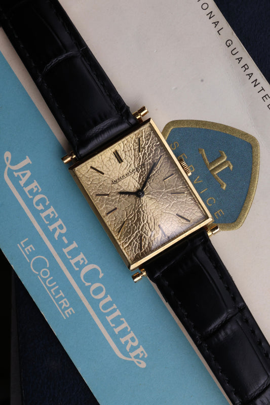 Jaeger-le-Coultre Tank 9025 | 1970 Full Set