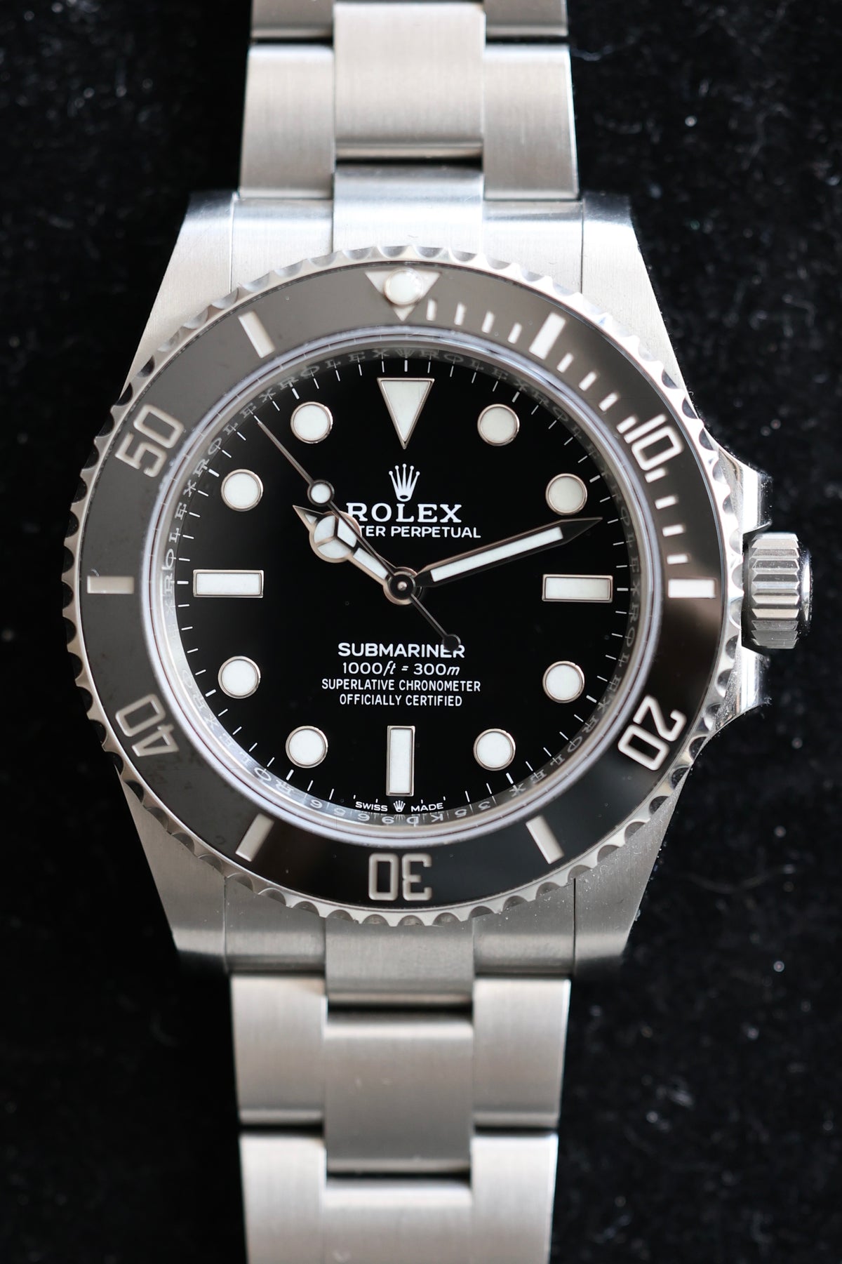 Rolex Submariner 124060LN | 2021