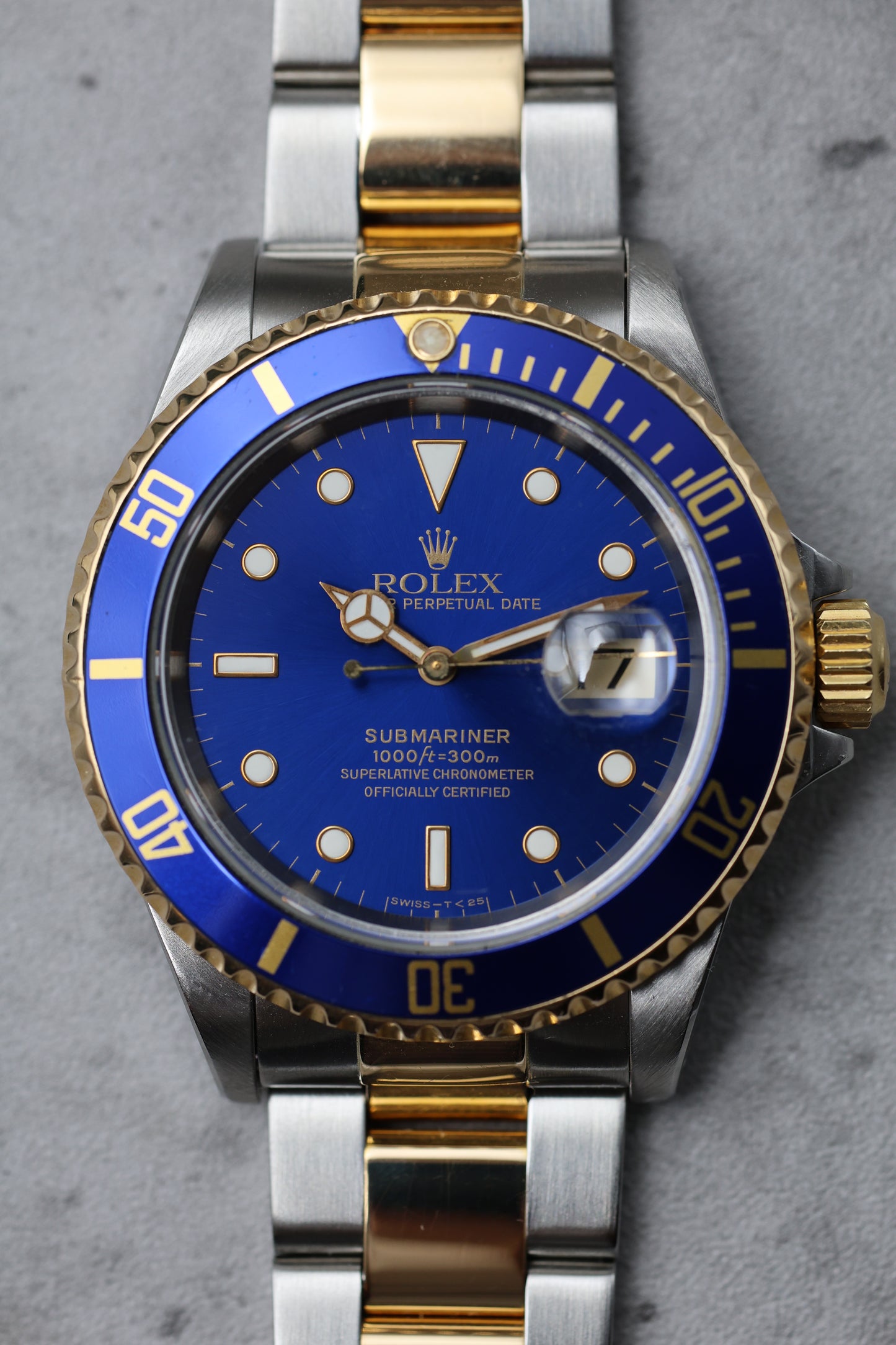 Rolex Submariner 16613 | 1991