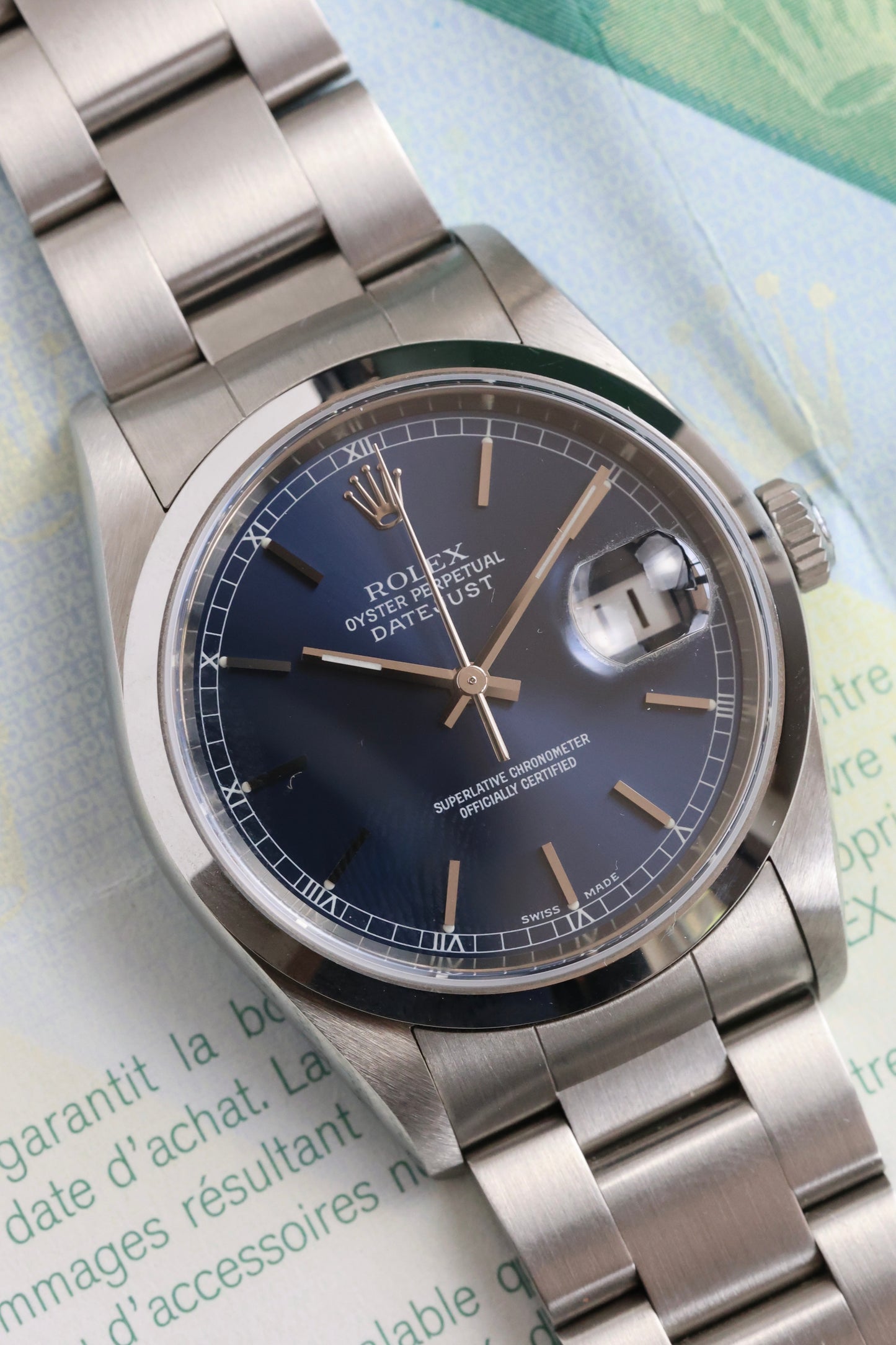 Rolex Datejust 16200 | 2004