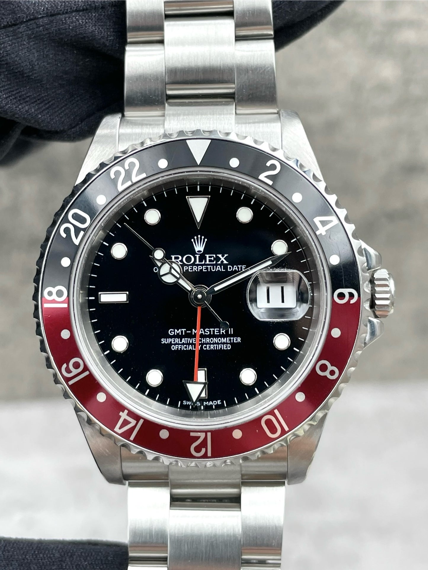 Rolex GMT-Master 16710 Stick Dial