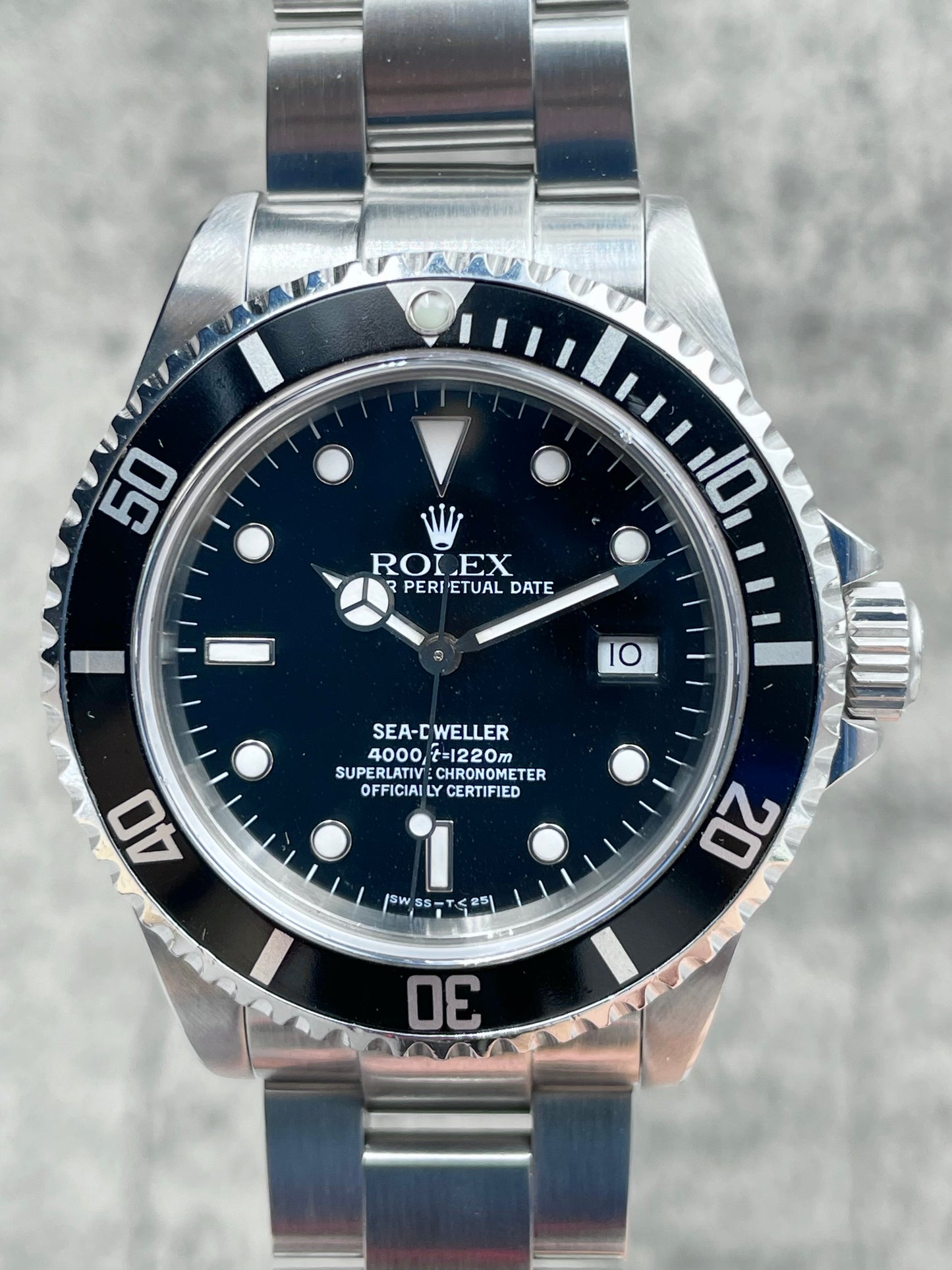 Rolex Sea-Dweller 16600