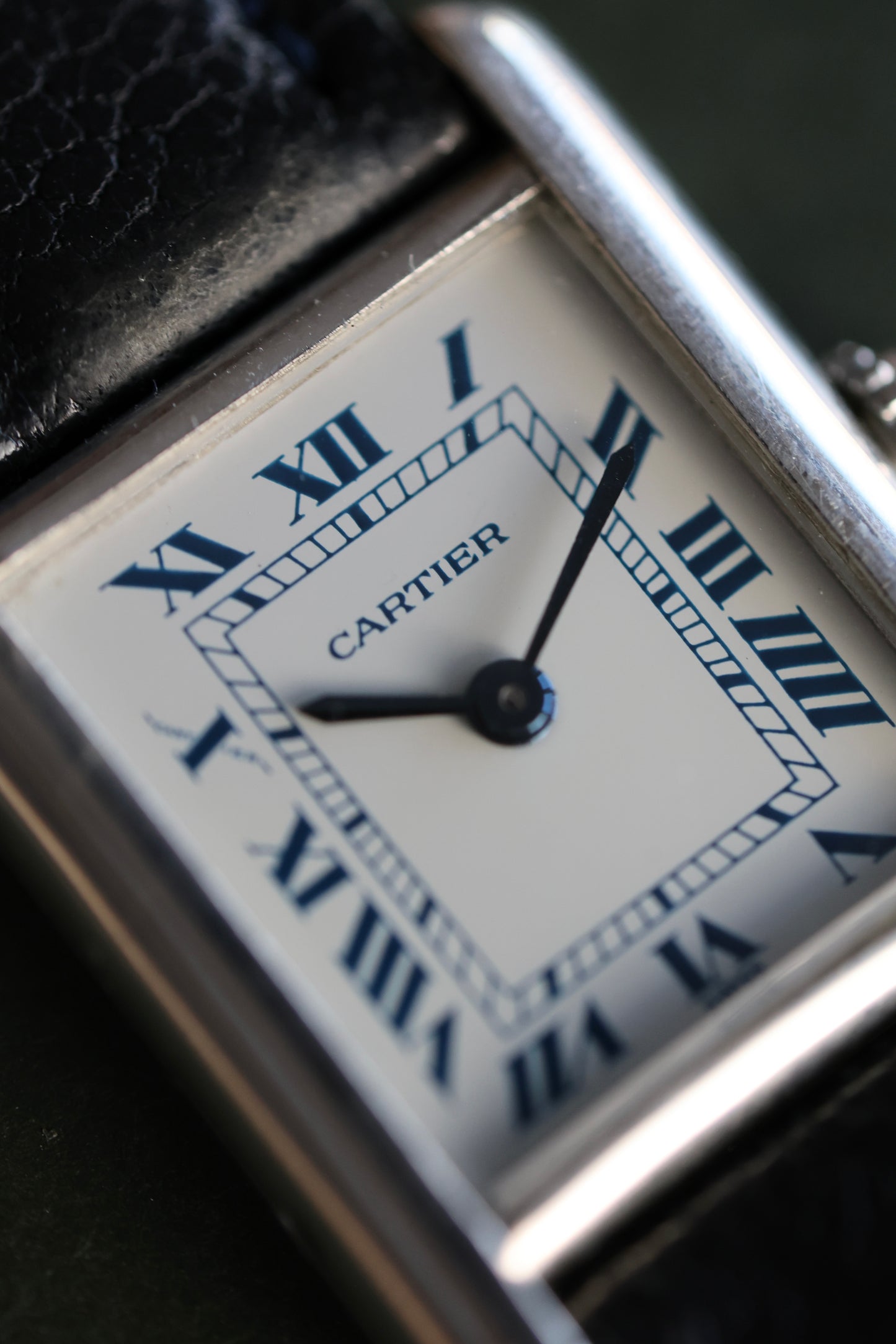 Cartier Tank Must Silver | Full set 1989