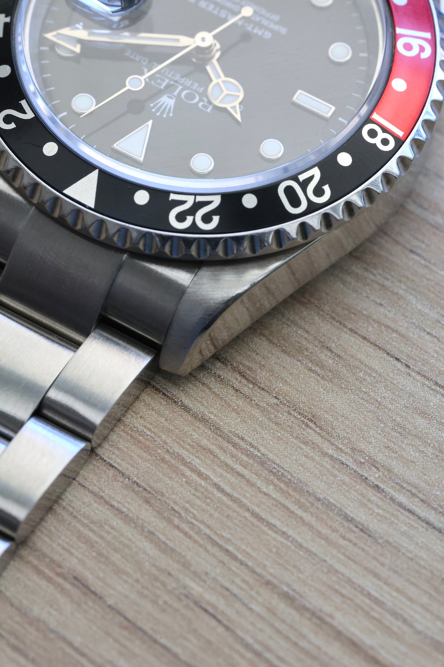 Rolex GMT-Master II 16710 | 2005 Pepsi
