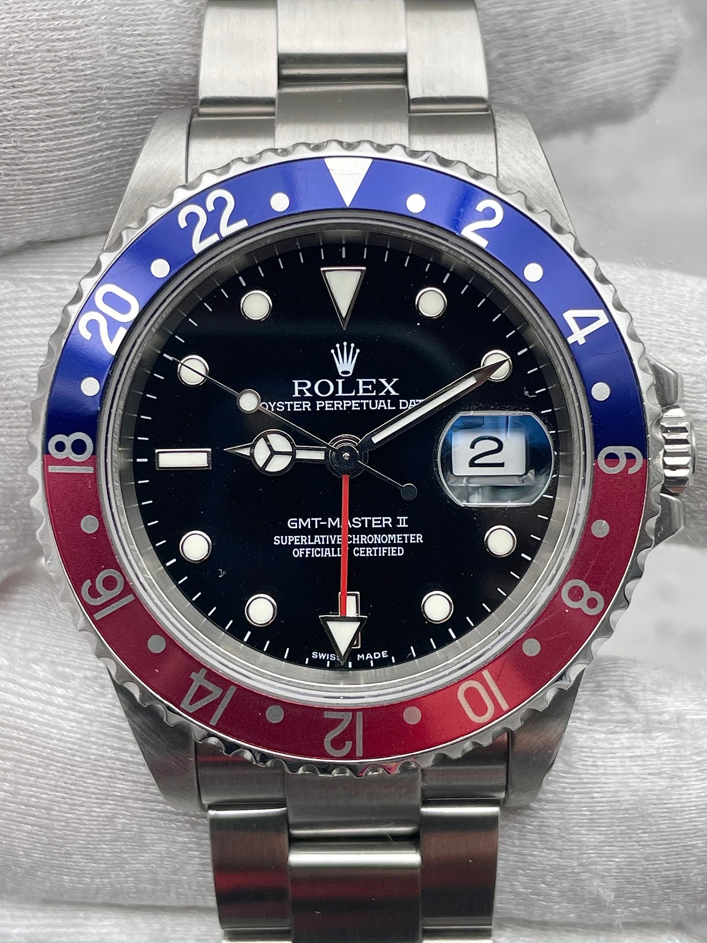 Rolex GMT-Master II 16710 Pepsi