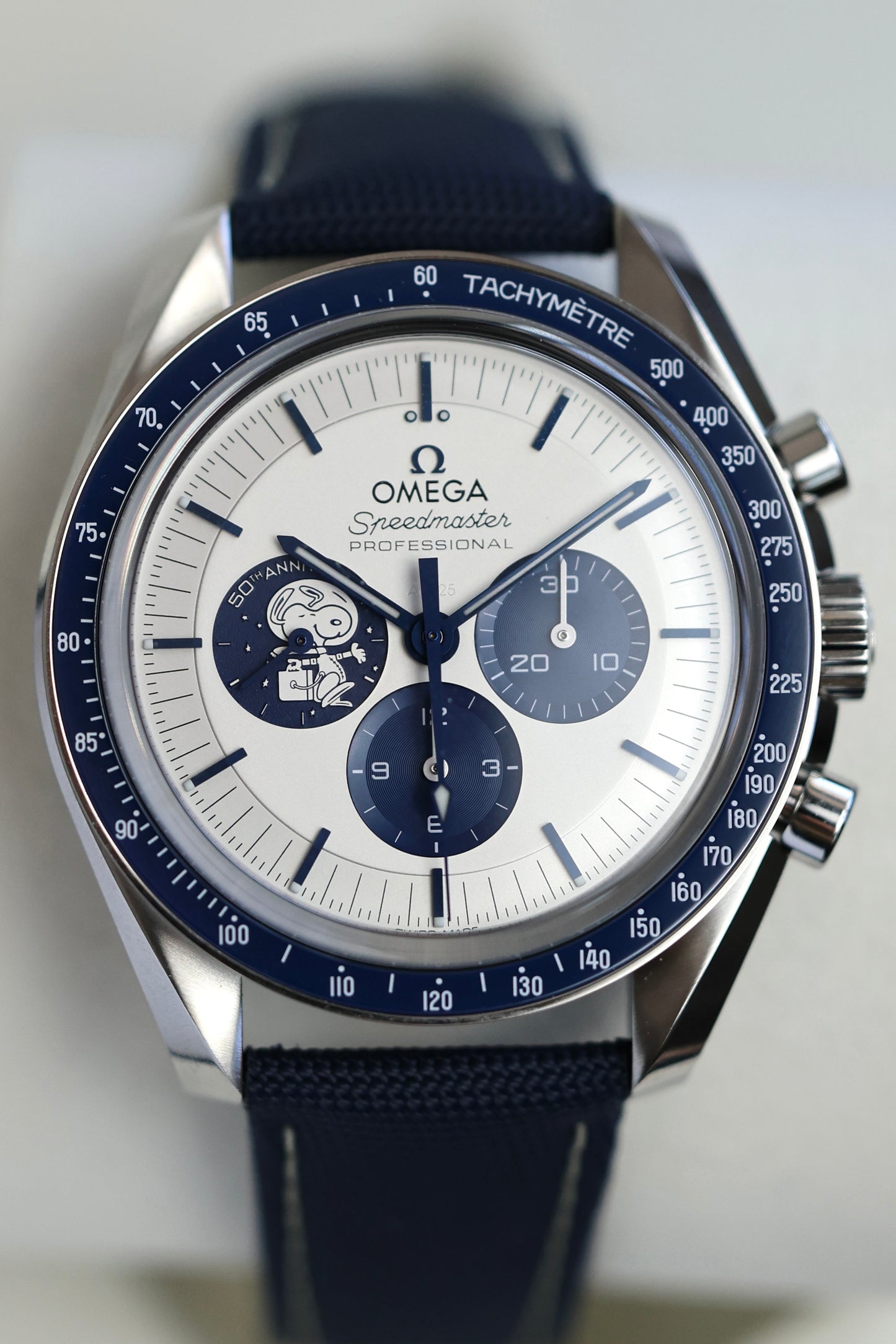 Omega Speedmaster Snoopy