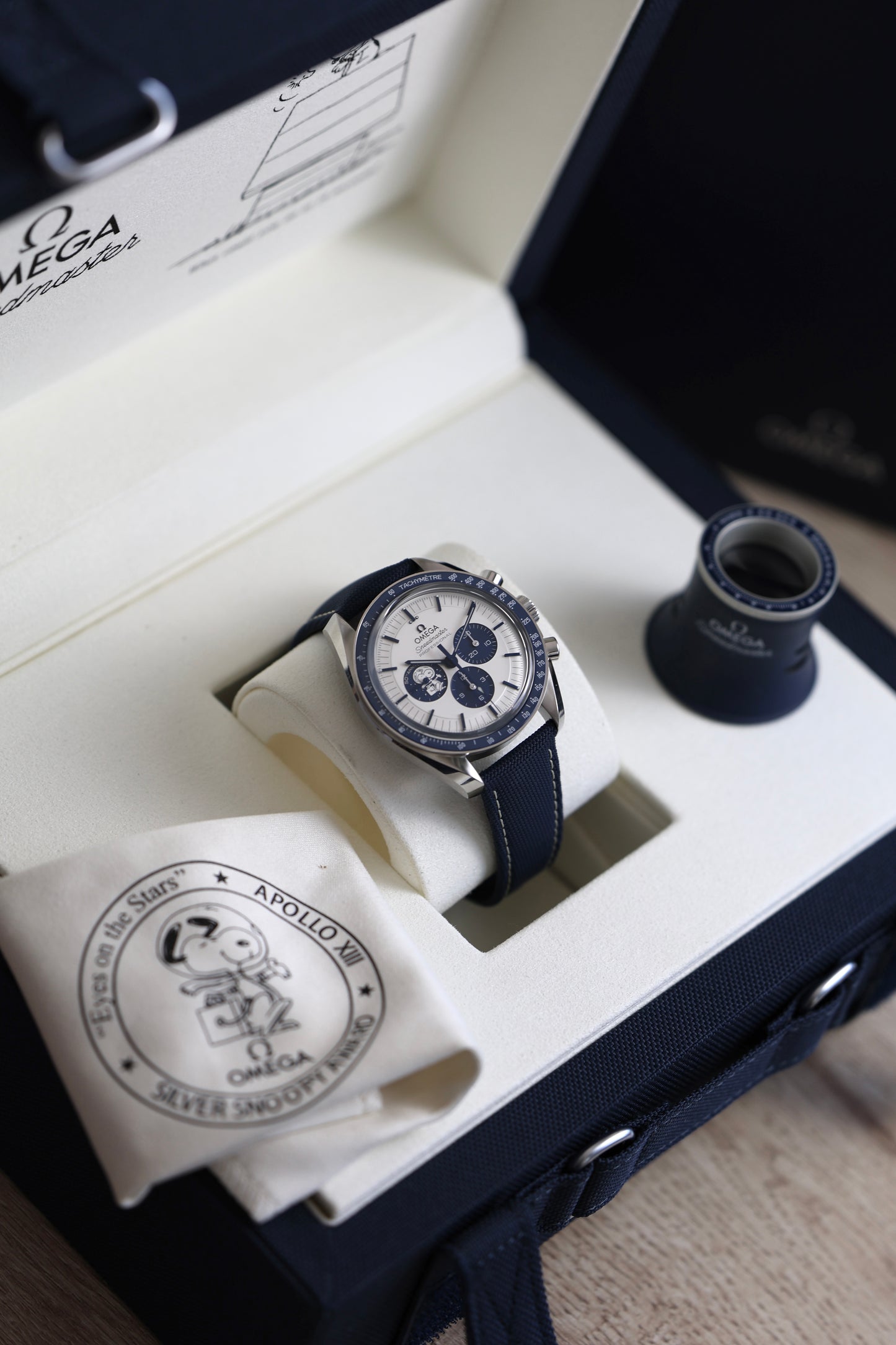 Omega Speedmaster Snoopy