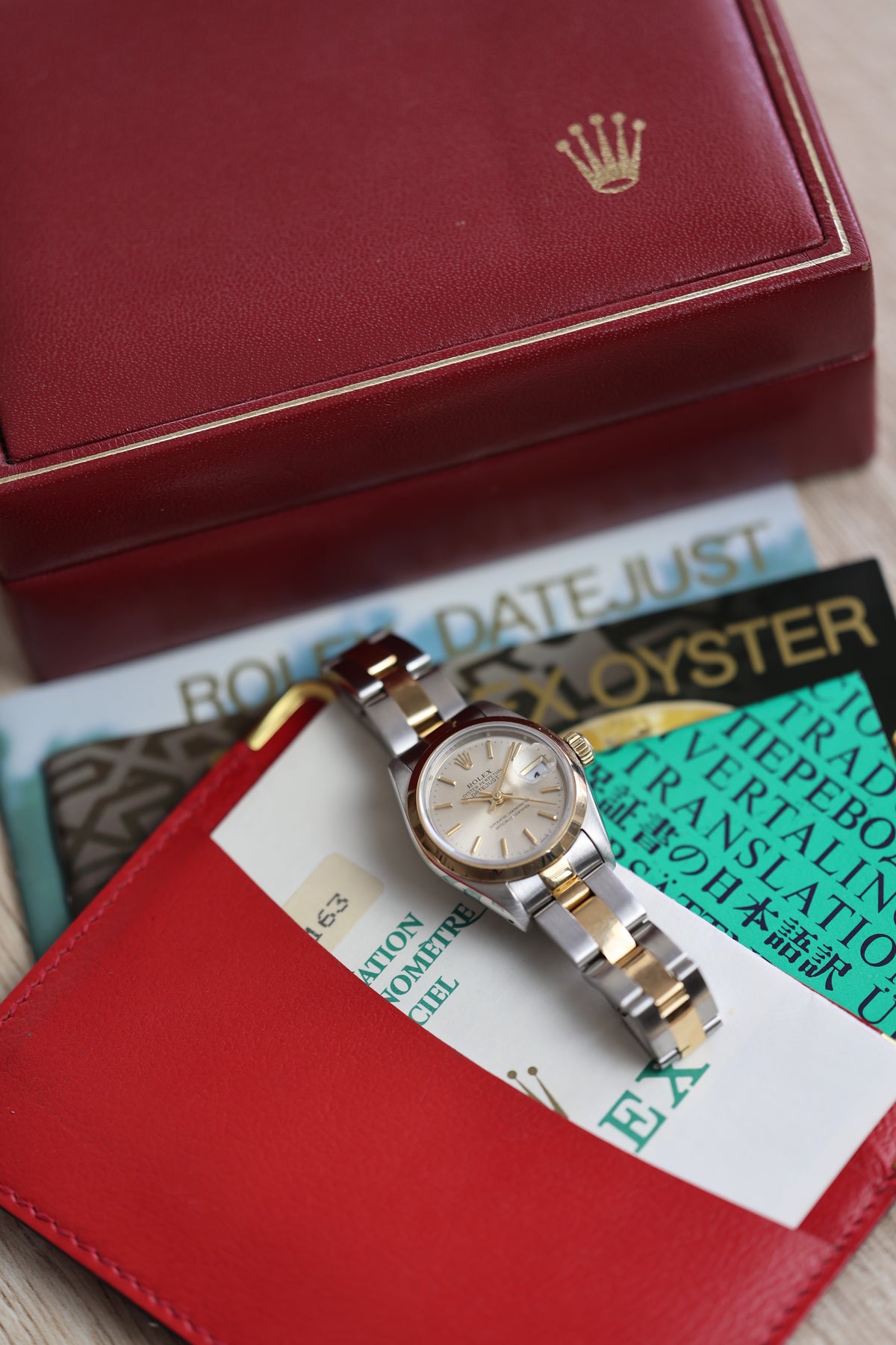 Rolex Lady-datejust 26 69163 | Full set