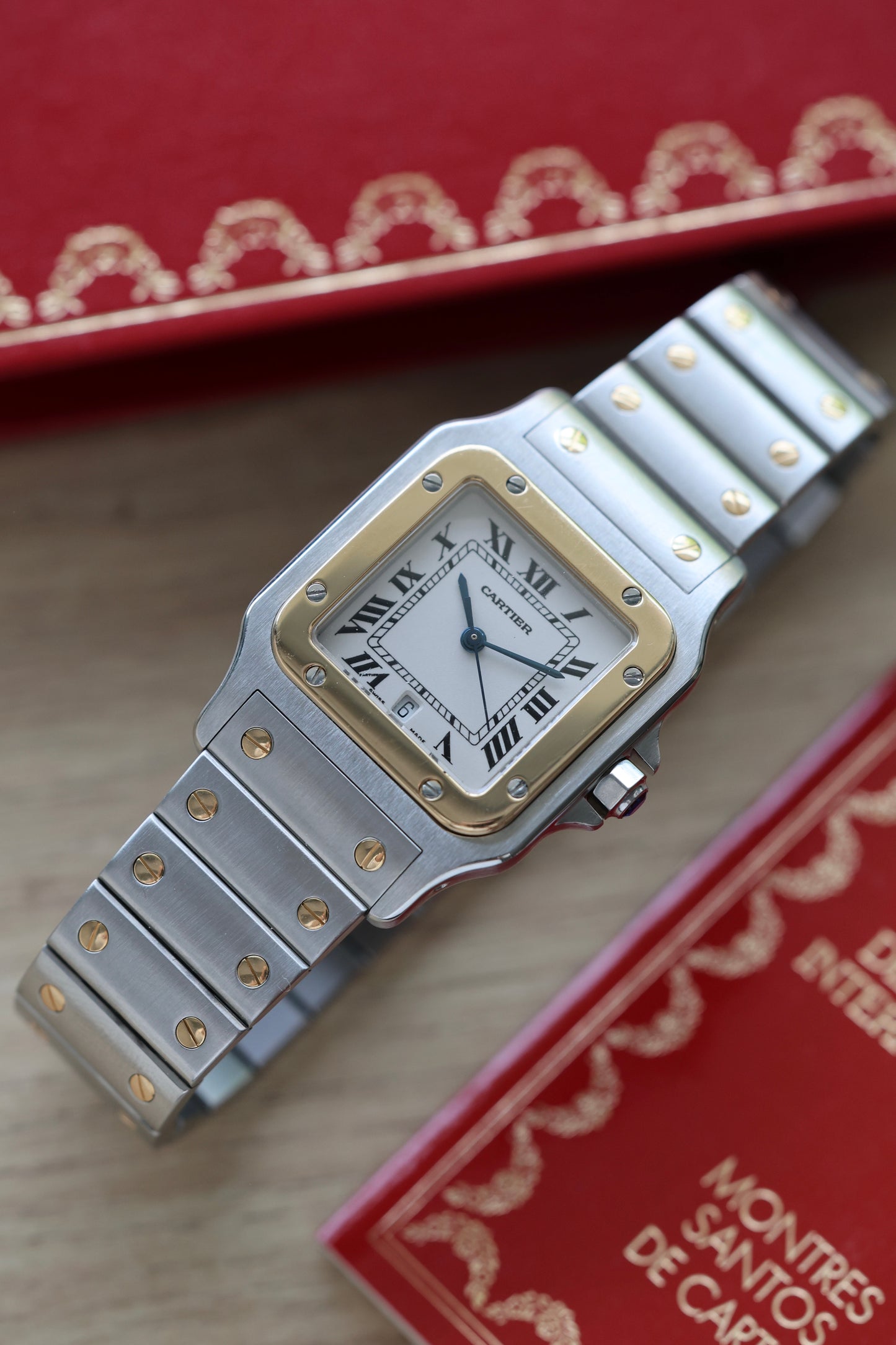 Cartier Santos Galbee 29mm