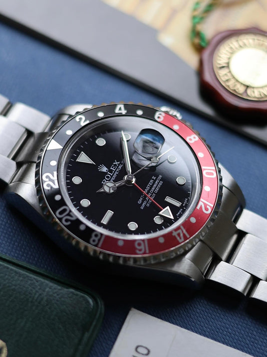 Rolex GMT-Master Coke | 2006 Full set